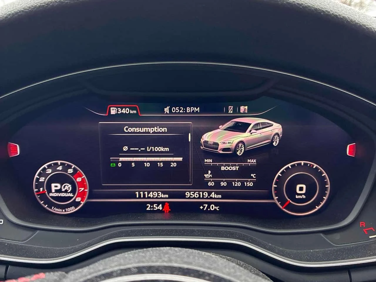 Audi S5 /ПАНОРАМА/360/ДИСТРОНИК/ВТОРИ ГУМИ+ ДЖАНТИ/OT AUDI, снимка 8 - Автомобили и джипове - 54163898