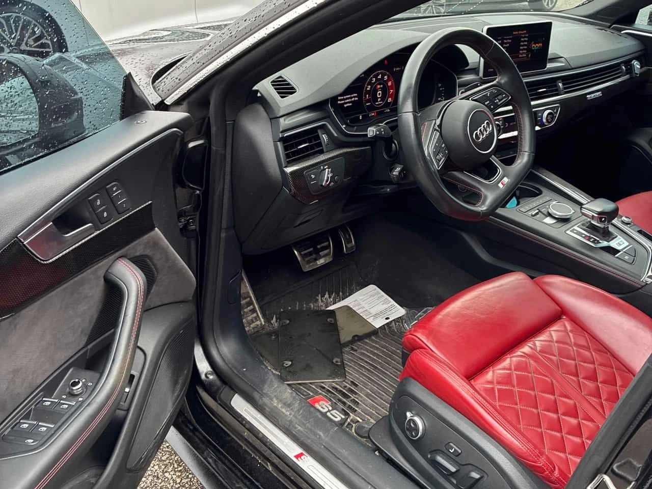 Audi S5 /ПАНОРАМА/360/ДИСТРОНИК/ВТОРИ ГУМИ+ ДЖАНТИ/OT AUDI, снимка 6 - Автомобили и джипове - 54163898