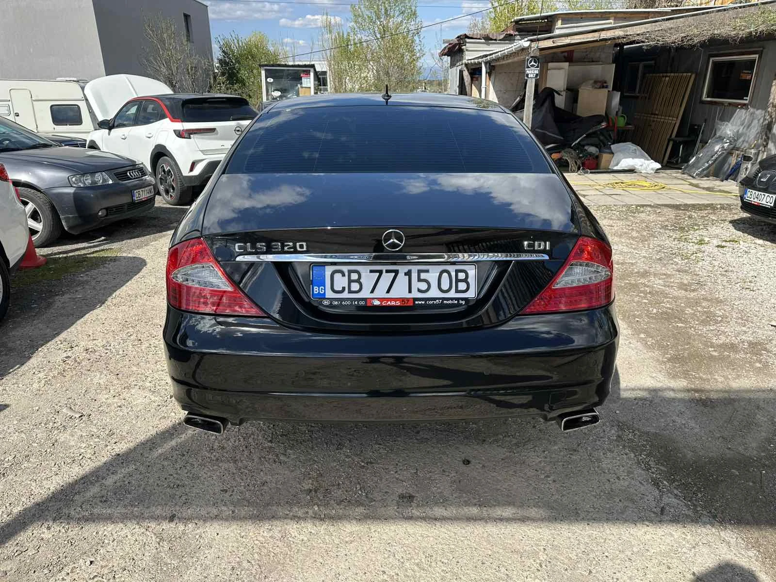 Mercedes-Benz CLS 320 CDI Facelift ������� | Mobile.bg � ����������� 6