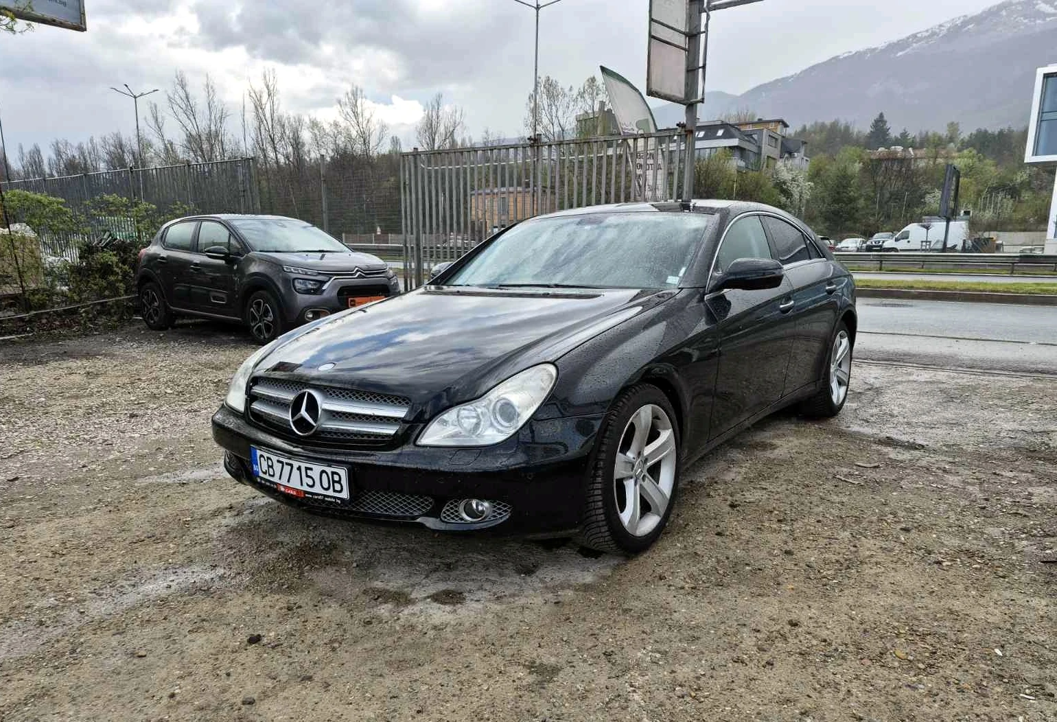 Mercedes-Benz CLS 320 CDI ПРУЖИНИ