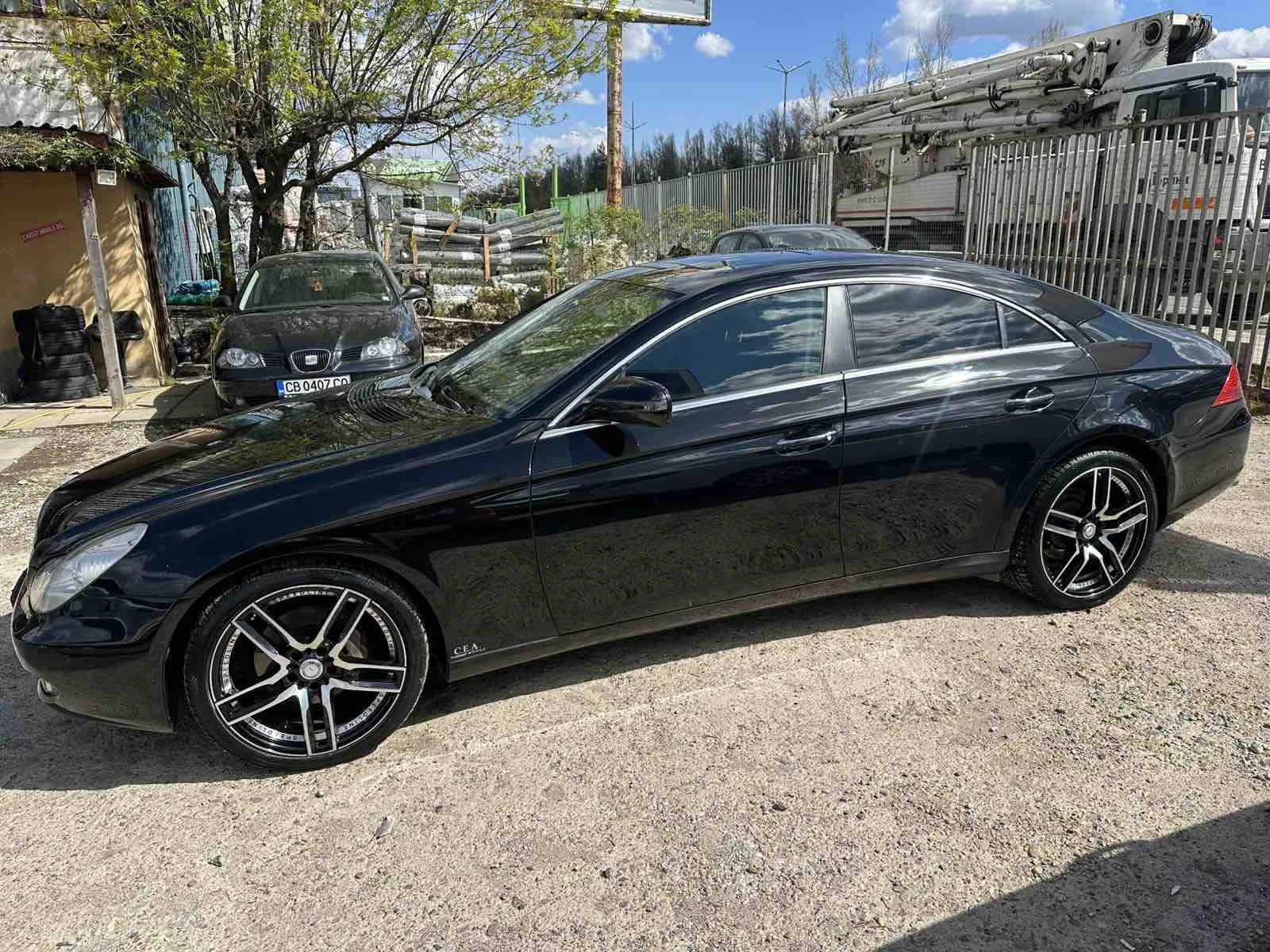 Mercedes-Benz CLS 320 CDI Facelift ������� | Mobile.bg � ����������� 8