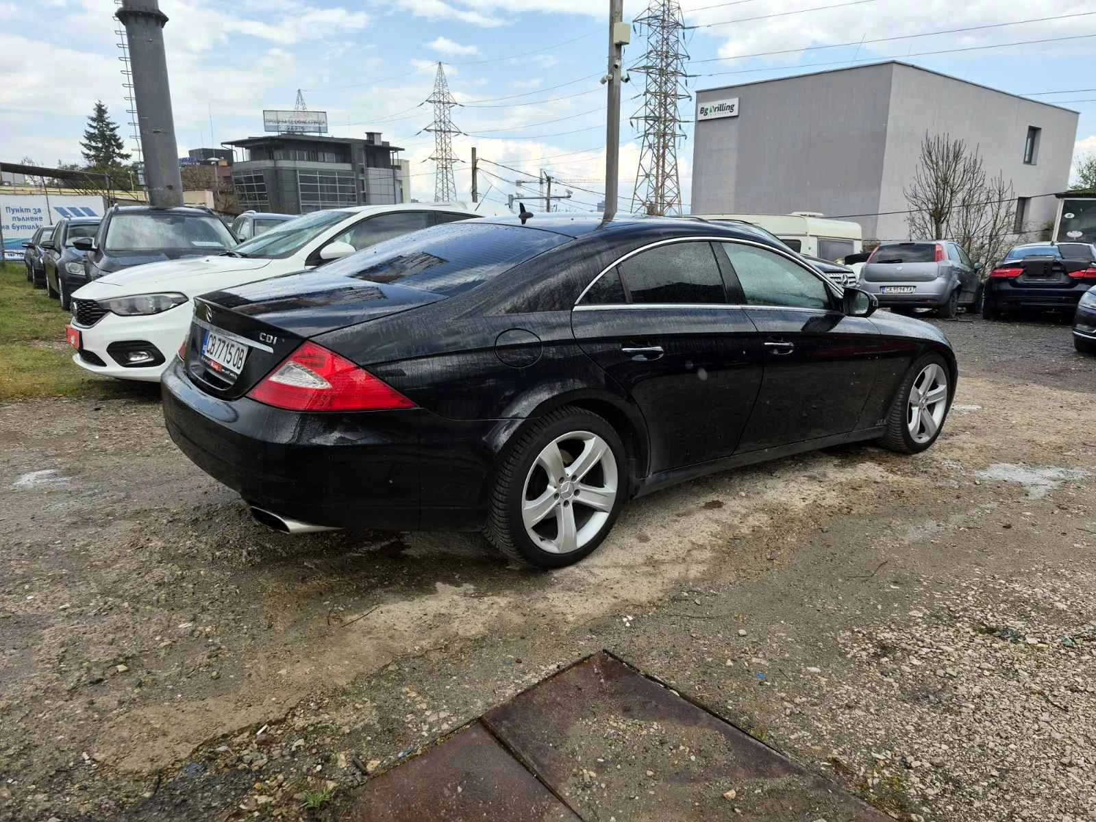 Mercedes-Benz CLS 320 CDI ПРУЖИНИ, снимка 6 - Автомобили и джипове - 54238181