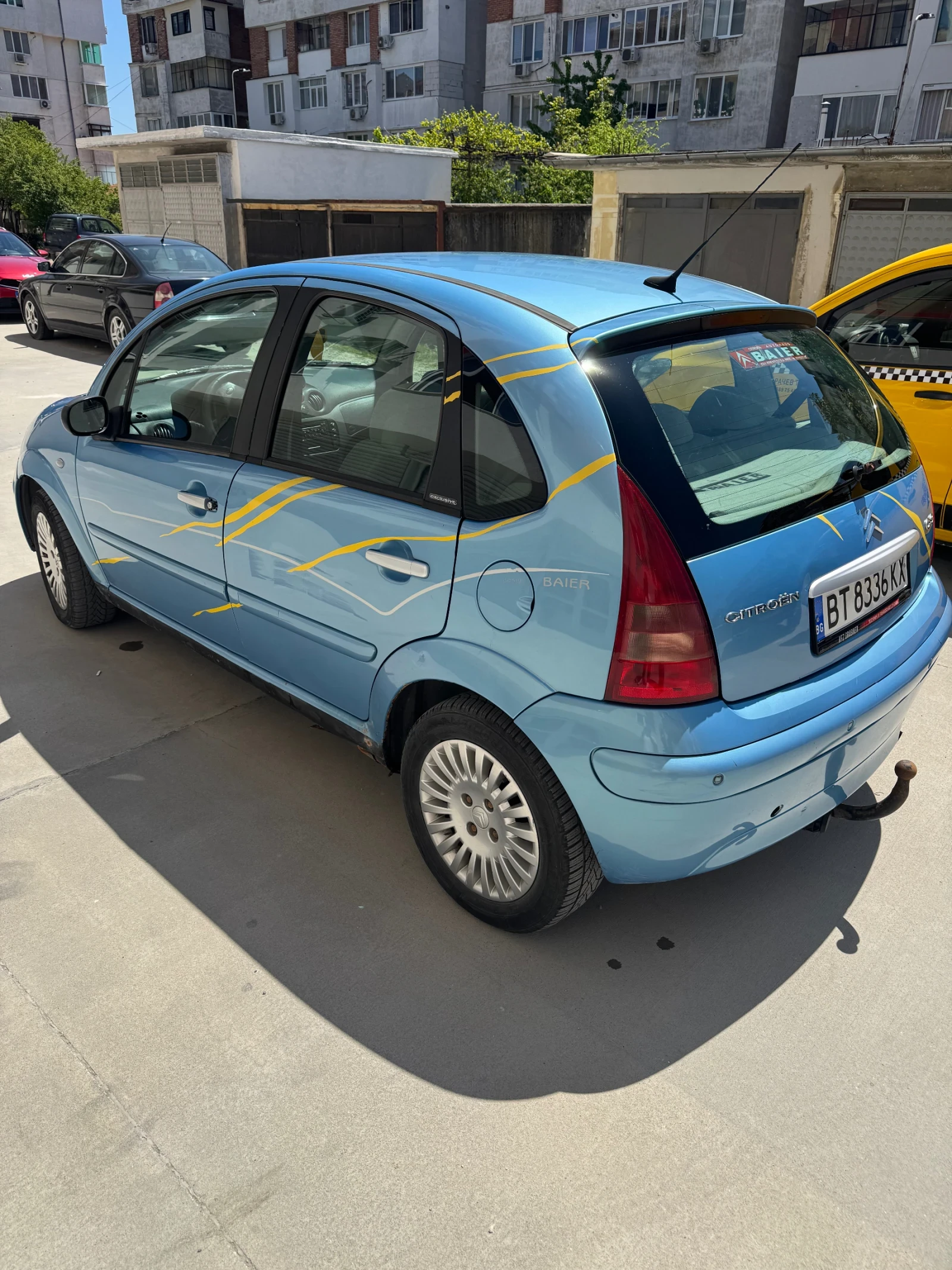 Citroen C3 1.4TDI, снимка 4 - Автомобили и джипове - 54423725