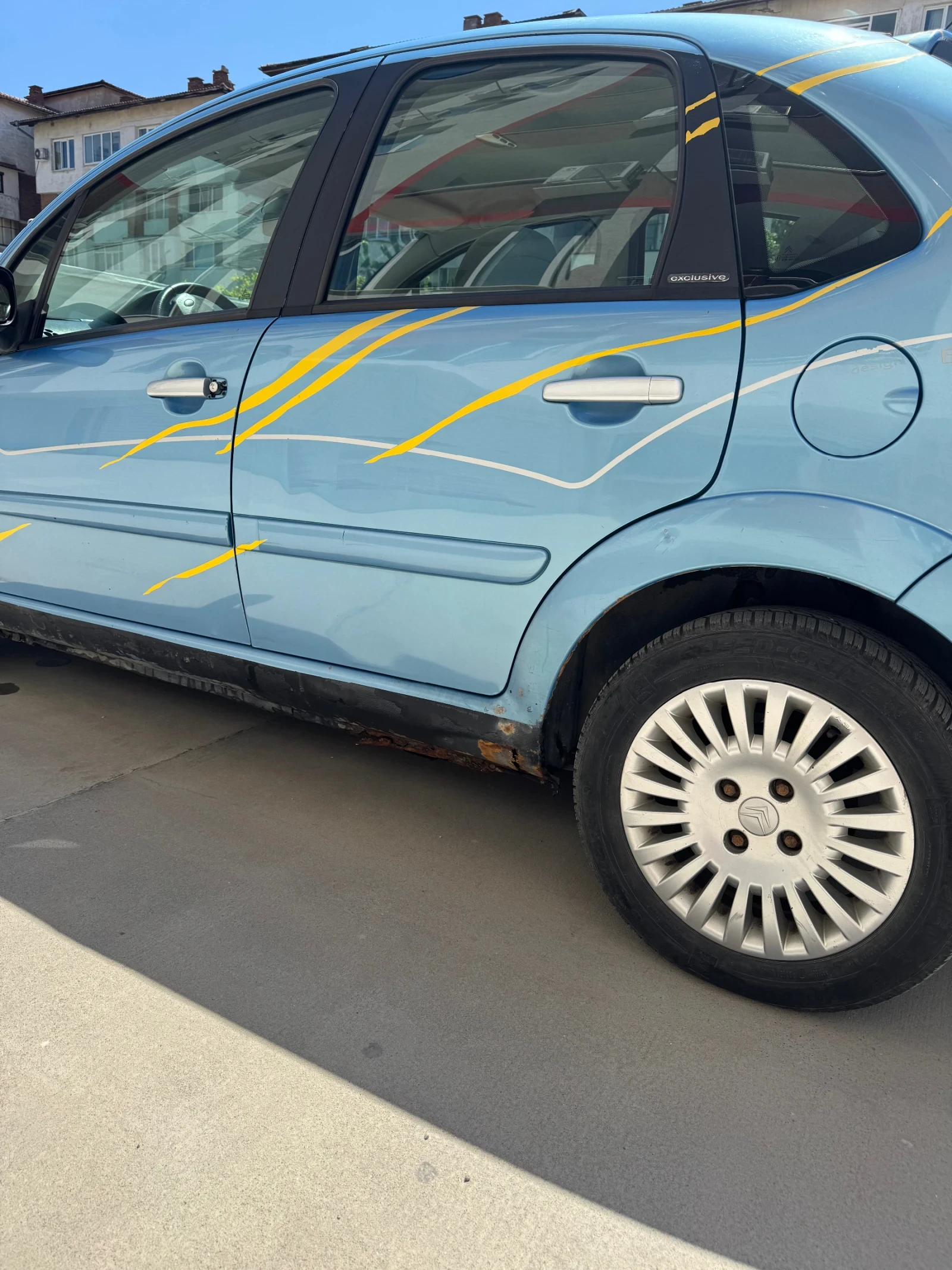 Citroen C3 1.4TDI, снимка 7 - Автомобили и джипове - 54423725
