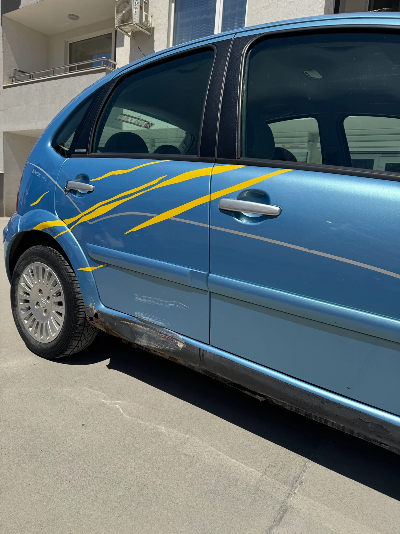 Citroen C3 1.4TDI, снимка 6 - Автомобили и джипове - 54423725