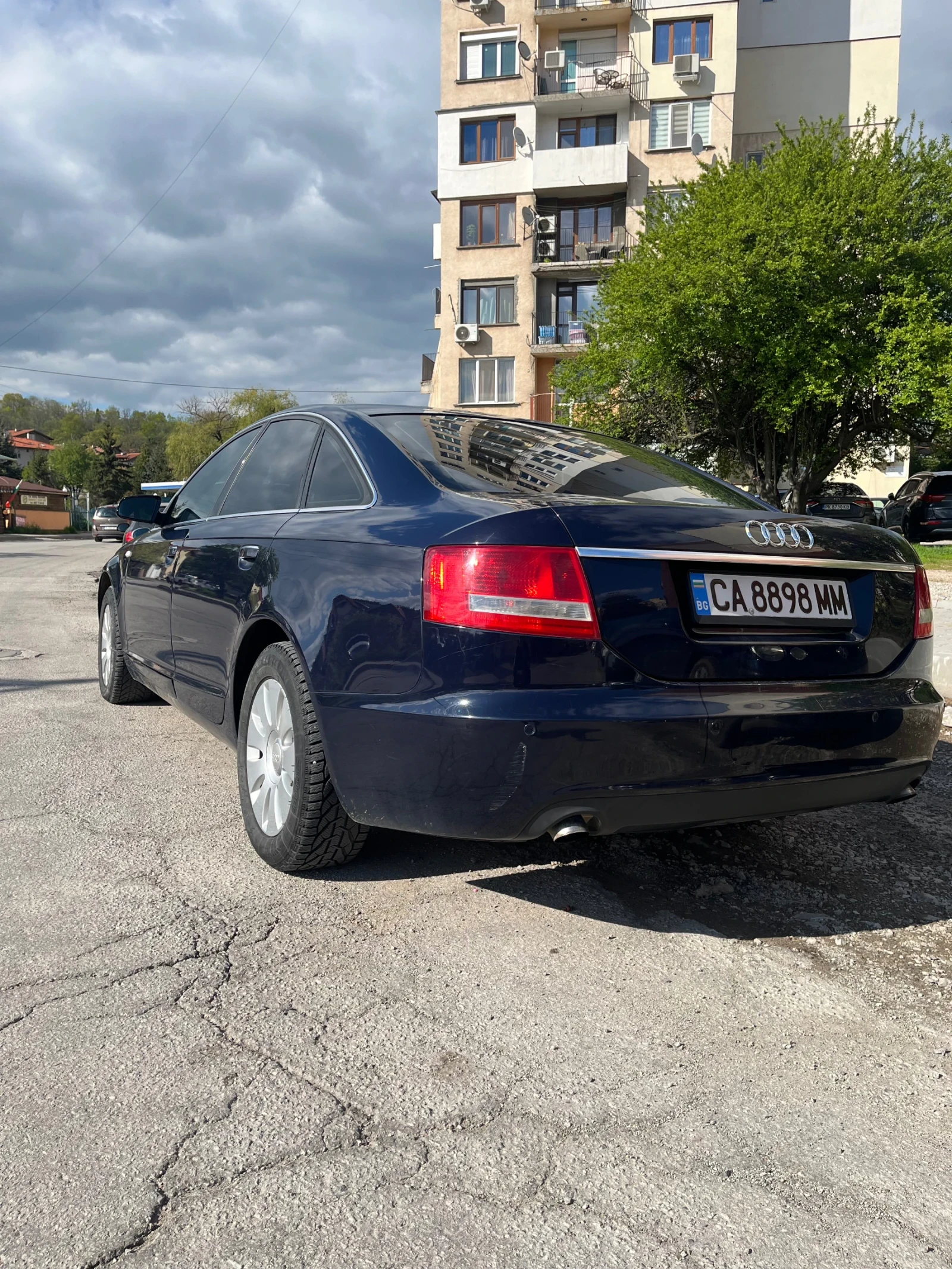 Audi A6, снимка 4 - Автомобили и джипове - 54769252