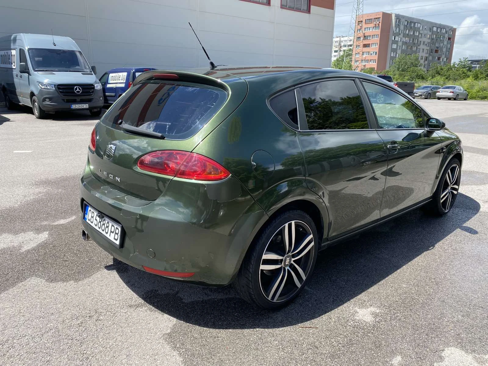 Seat Leon, снимка 4 - Автомобили и джипове - 54782572