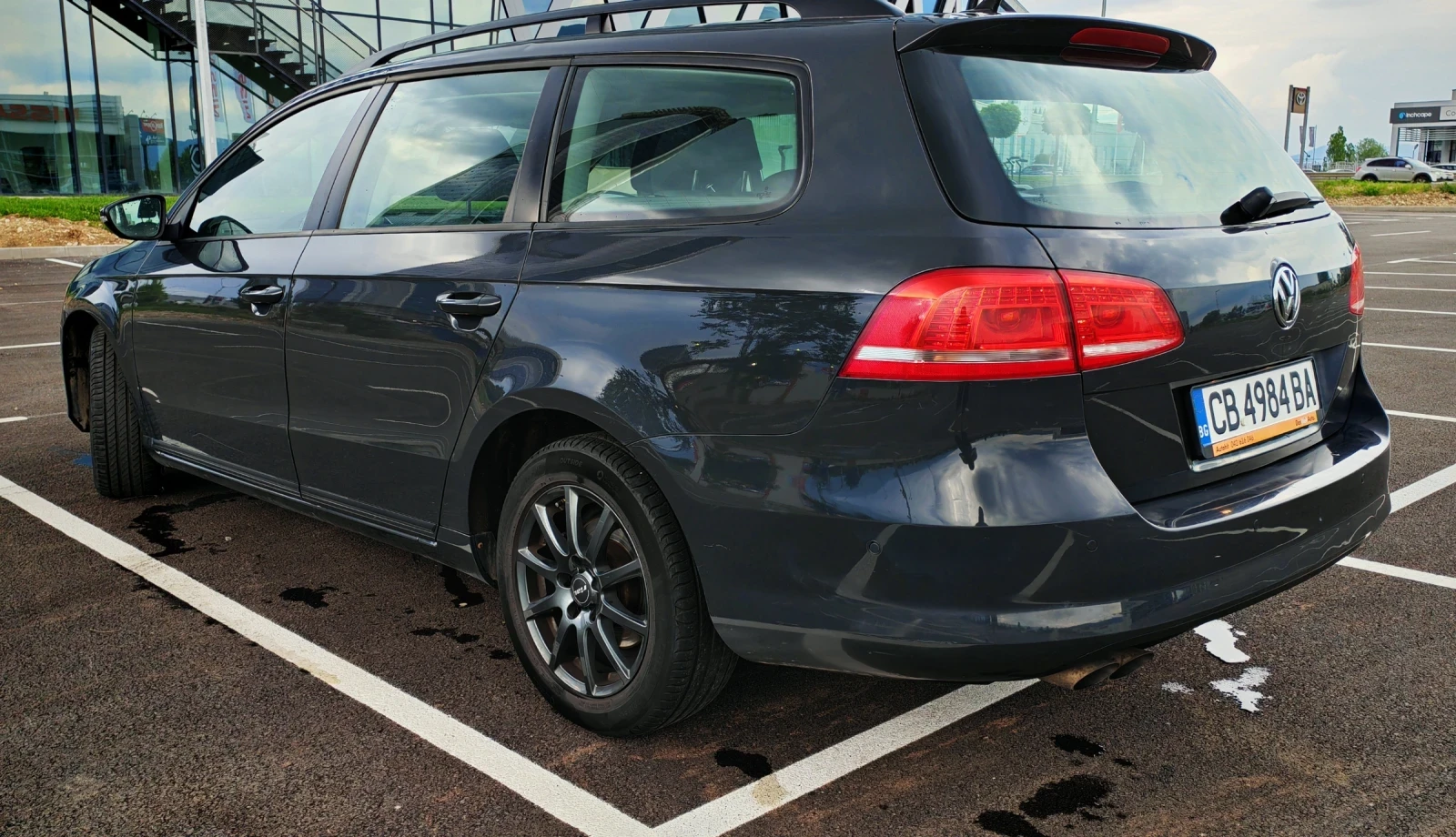 VW Passat 2.0d 140к.с. DSG EURO 5, снимка 4 - Автомобили и джипове - 54818983