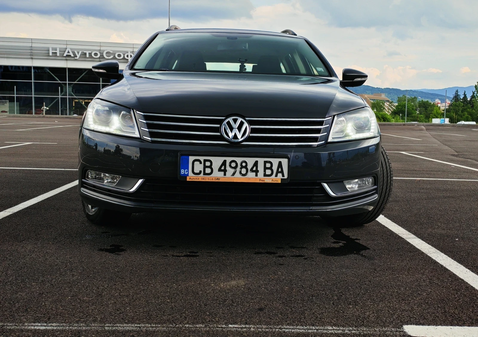 VW Passat 2.0d 140к.с. DSG EURO 5, снимка 3 - Автомобили и джипове - 54818983