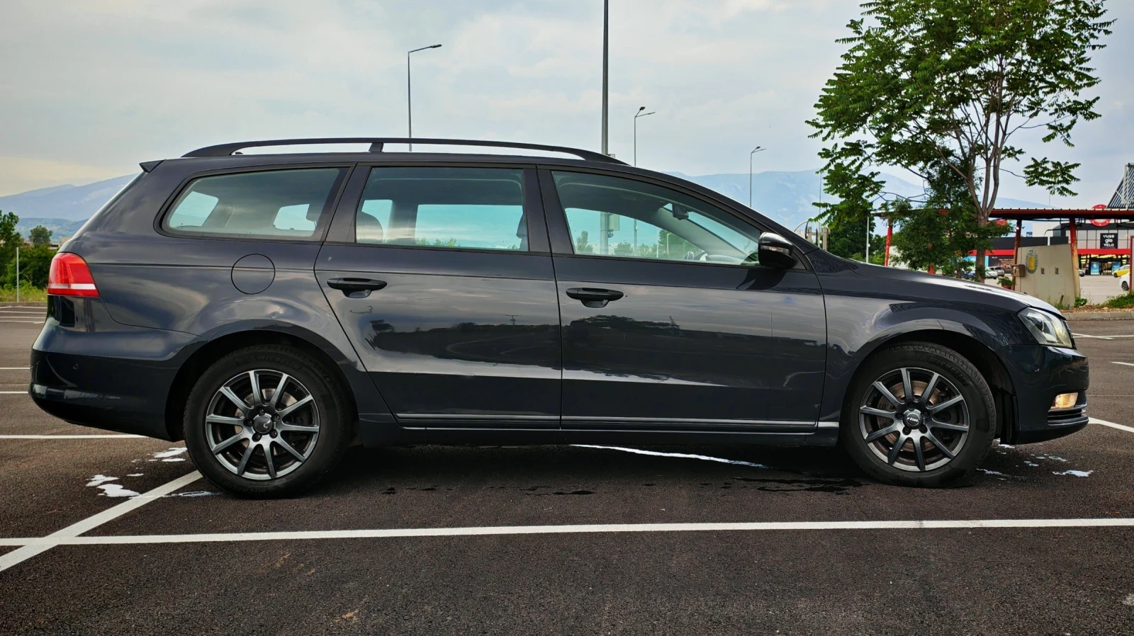 VW Passat 2.0d 140к.с. DSG EURO 5, снимка 7 - Автомобили и джипове - 54818983