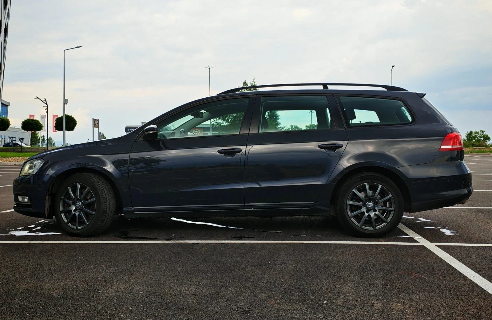 VW Passat 2.0d 140к.с. DSG EURO 5, снимка 8 - Автомобили и джипове - 54818983