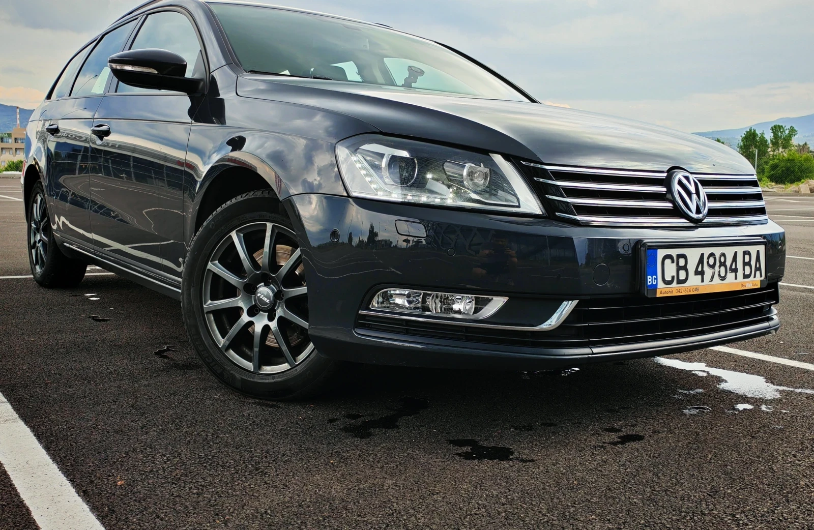 VW Passat 2.0d 140к.с. DSG EURO 5