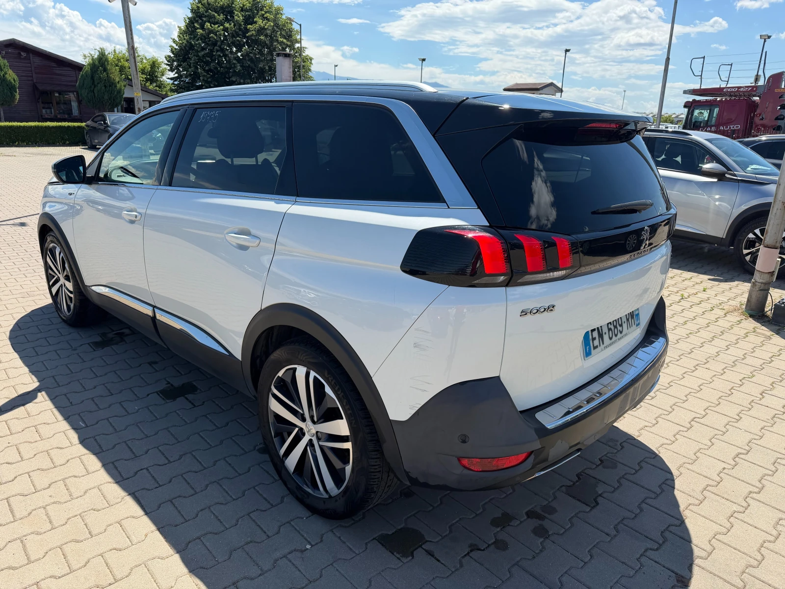 Peugeot 5008 GT-LINE 2.0HDI AVTOMAT/NAVI/KOJA/KAMERA 6+ 1 EURO , снимка 8 - Автомобили и джипове - 54930925