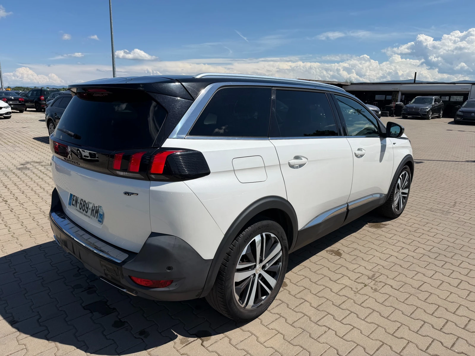Peugeot 5008 GT-LINE 2.0HDI AVTOMAT/NAVI/KOJA/KAMERA 6+ 1 EURO , снимка 6 - Автомобили и джипове - 54930925