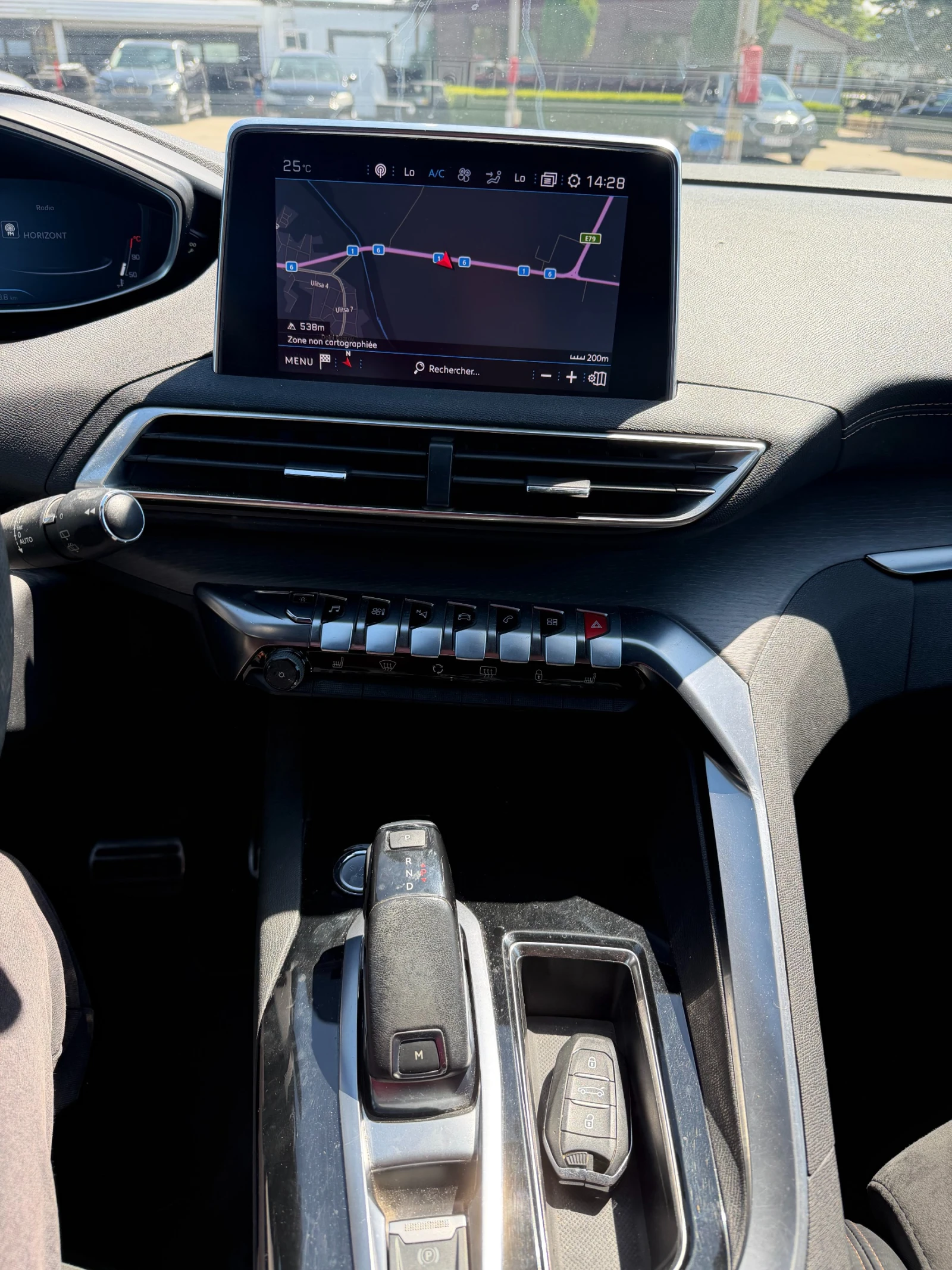 Peugeot 5008 GT-LINE 2.0HDI AVTOMAT/NAVI/KOJA/KAMERA 6+ 1 EURO , снимка 14 - Автомобили и джипове - 54930925