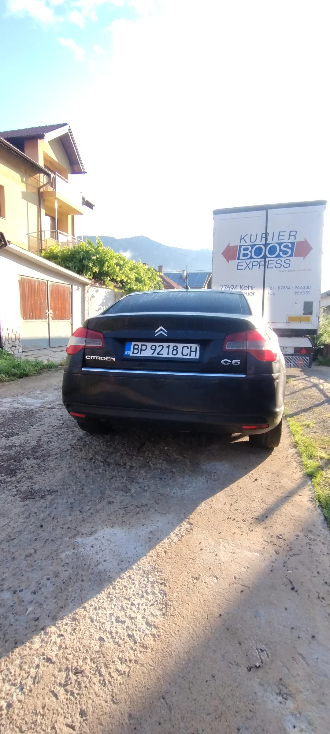 Citroen C5 2.0 HDI, снимка 3 - Автомобили и джипове - 55409307
