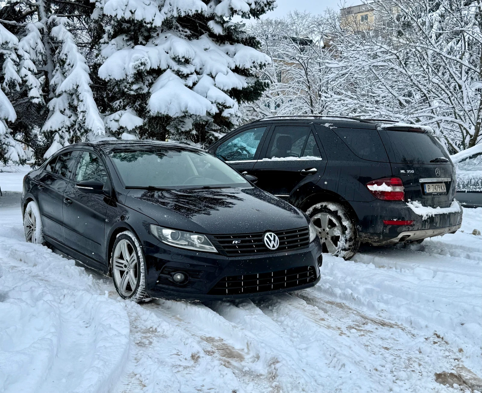 VW CC, снимка 10 - Автомобили и джипове - 55075705