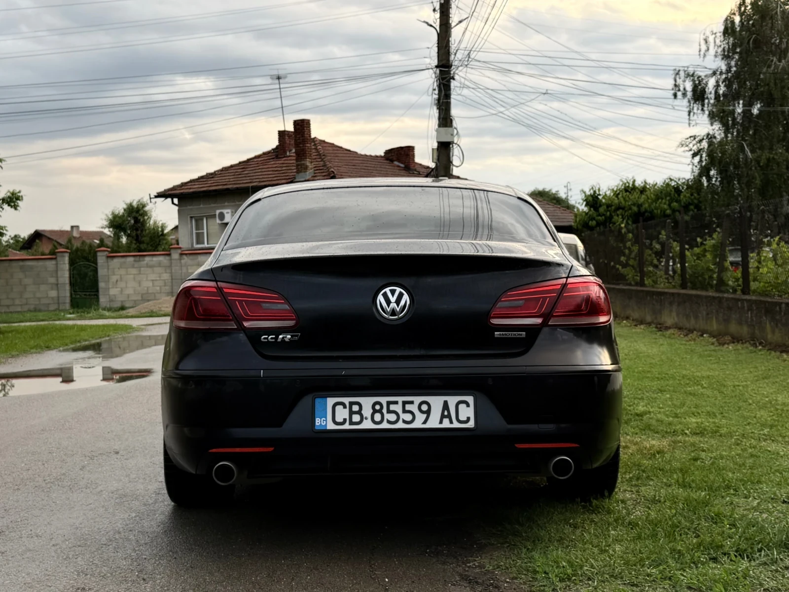 VW CC, снимка 8 - Автомобили и джипове - 55075705