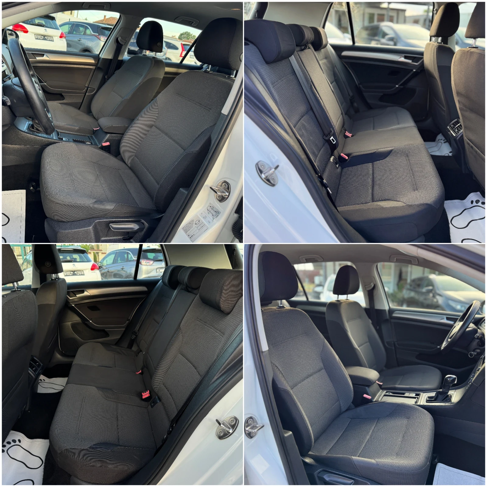 VW Golf TDI* DUAL COLOR* АВТОМАТИК* , снимка 11 - Автомобили и джипове - 55137514