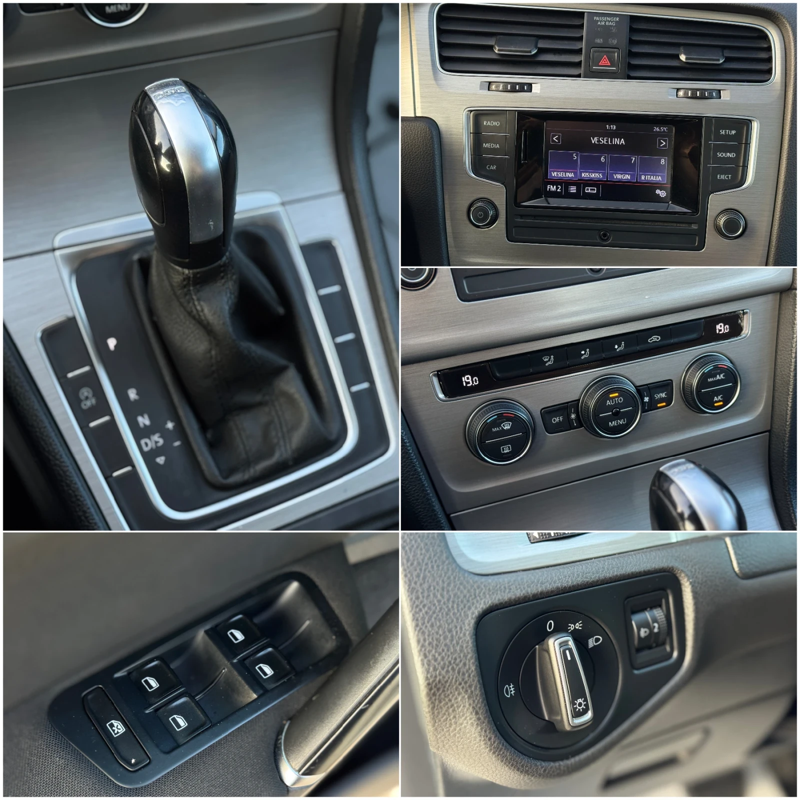 VW Golf TDI* DUAL COLOR* АВТОМАТИК* , снимка 12 - Автомобили и джипове - 55137514