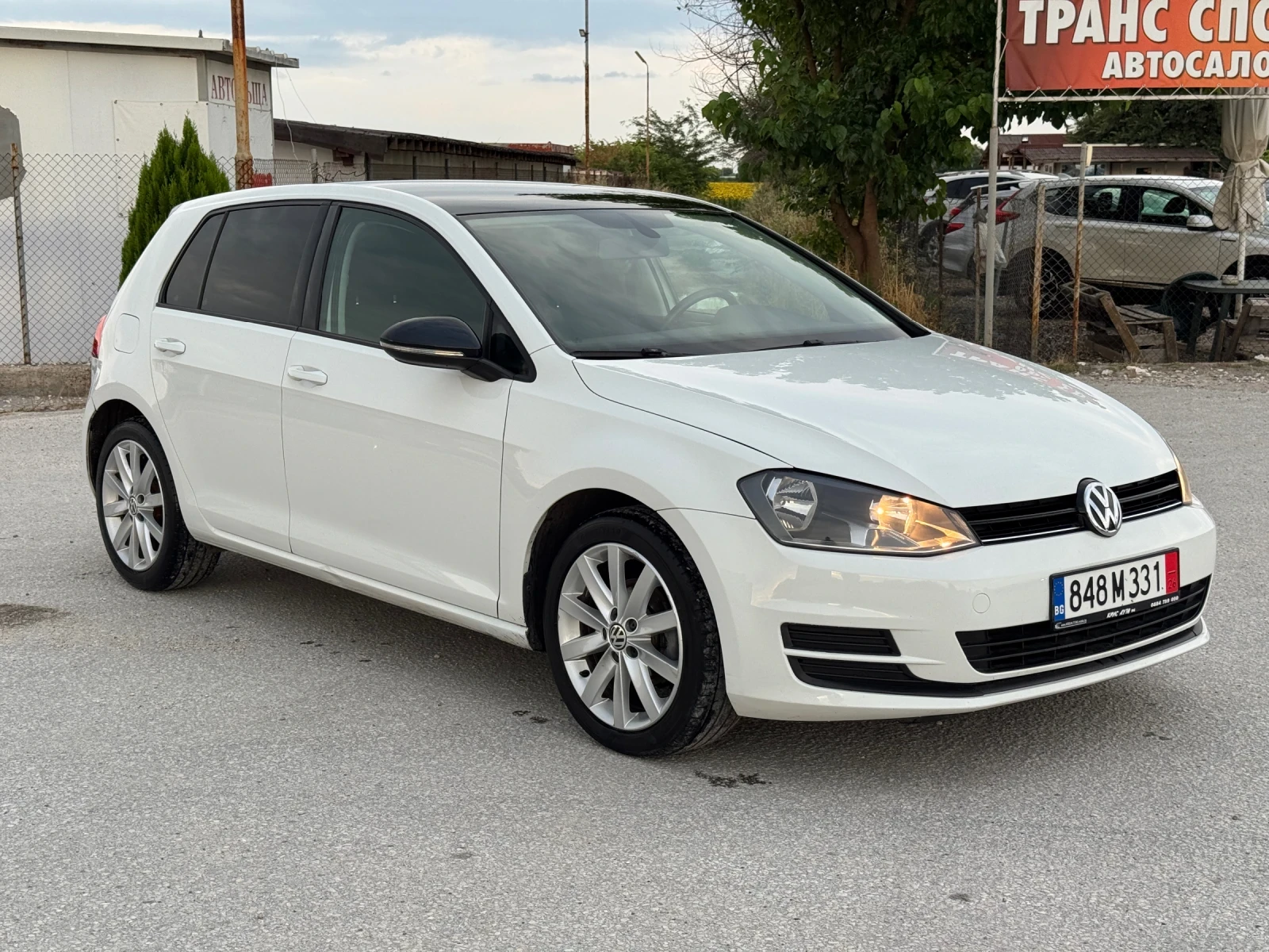 VW Golf TDI* DUAL COLOR* АВТОМАТИК* , снимка 7 - Автомобили и джипове - 55137514