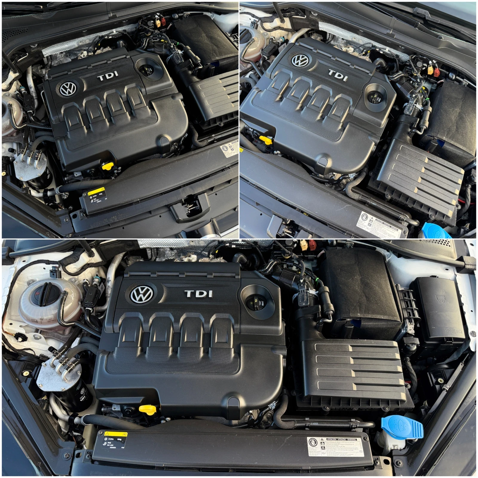 VW Golf TDI* DUAL COLOR* АВТОМАТИК* , снимка 13 - Автомобили и джипове - 55137514