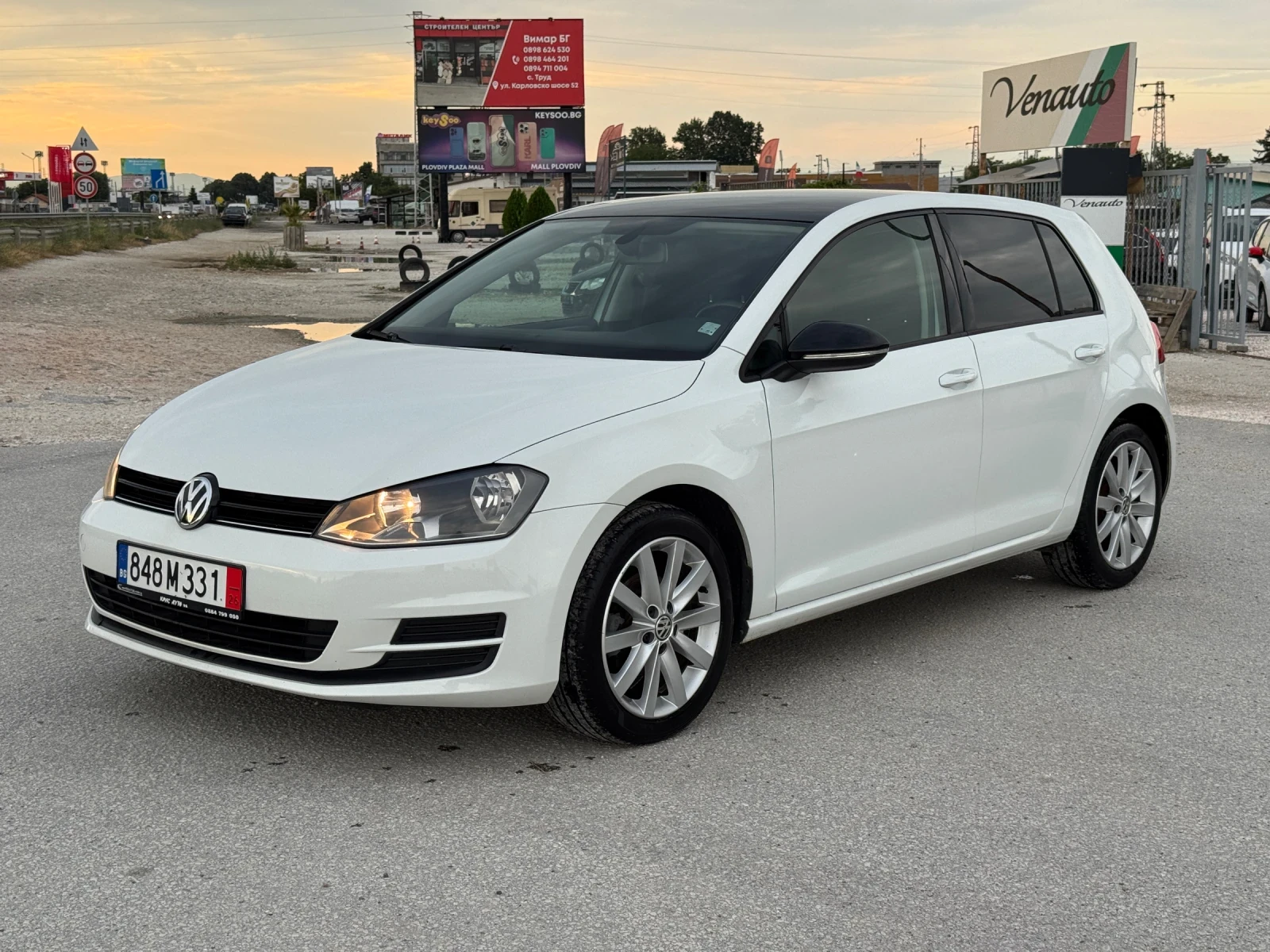VW Golf TDI* DUAL COLOR* АВТОМАТИК* 