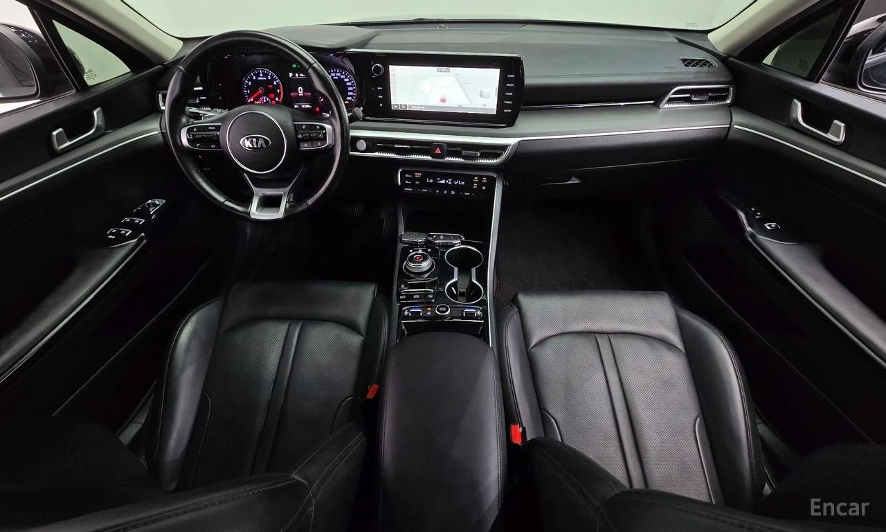 Kia K5 2.0 Prestige* DISTRONIC* ПОДГРЕВ* ОБДУХВАНЕ* КАМЕР, снимка 8 - Автомобили и джипове - 55244821