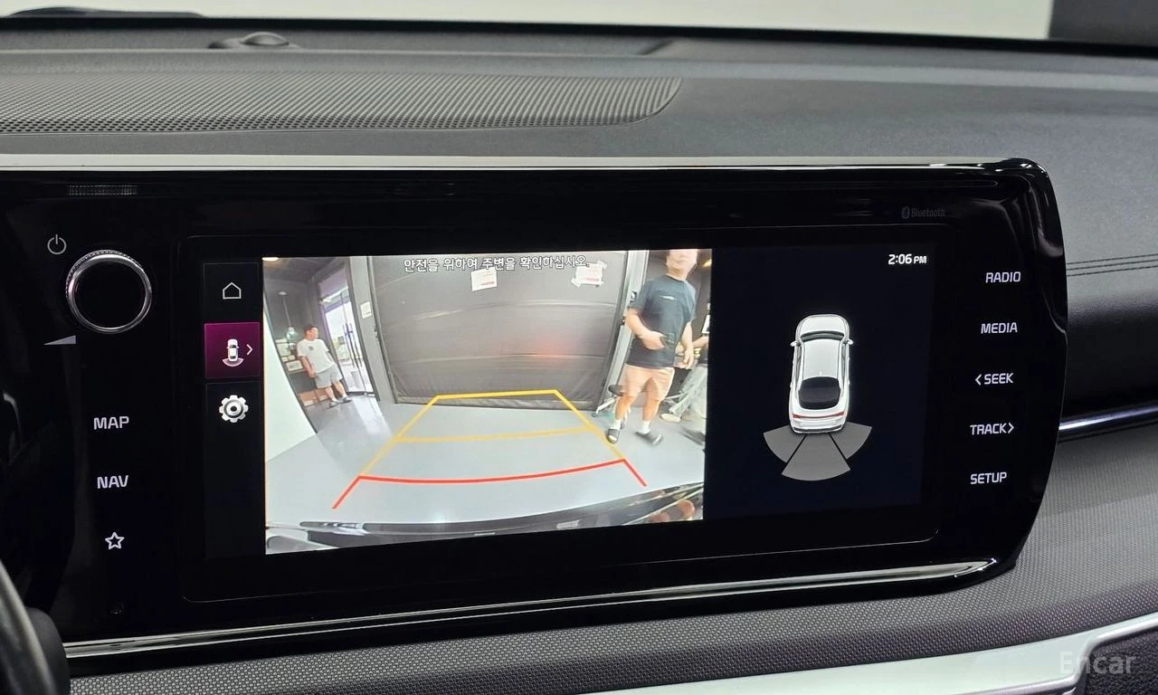 Kia K5 2.0 Prestige* DISTRONIC* ПОДГРЕВ* ОБДУХВАНЕ* КАМЕР, снимка 12 - Автомобили и джипове - 55244821