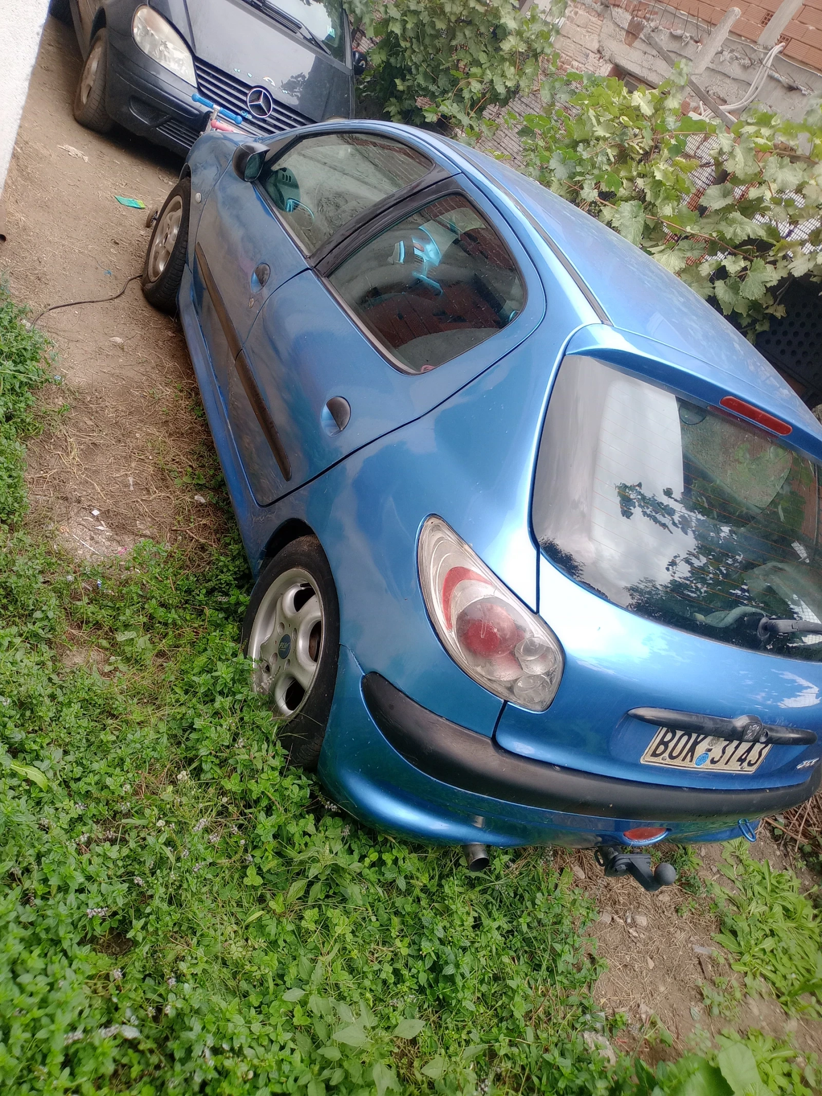 Peugeot 206, снимка 2 - Автомобили и джипове - 55342774