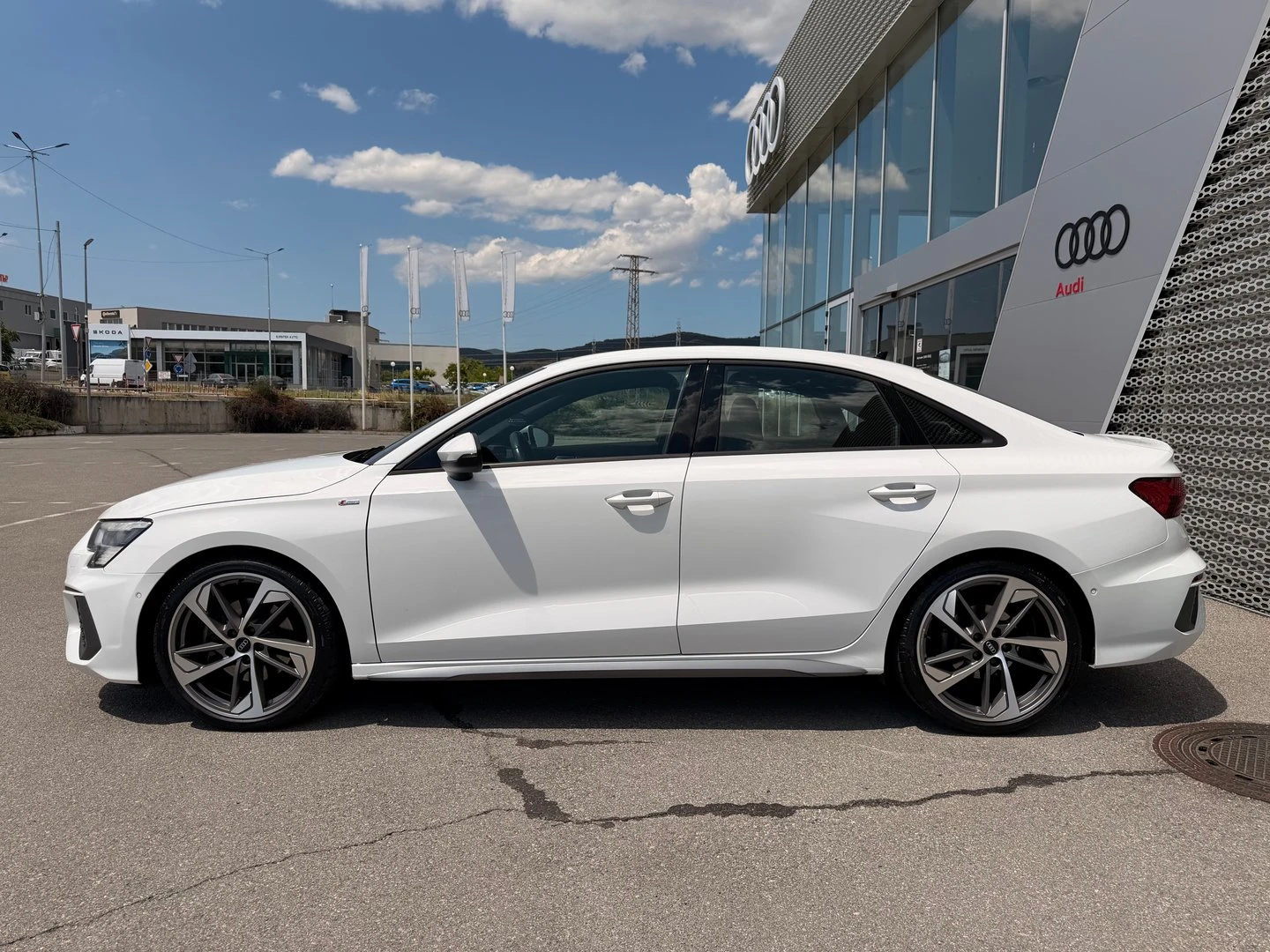 Audi A3, снимка 5 - Автомобили и джипове - 56420765