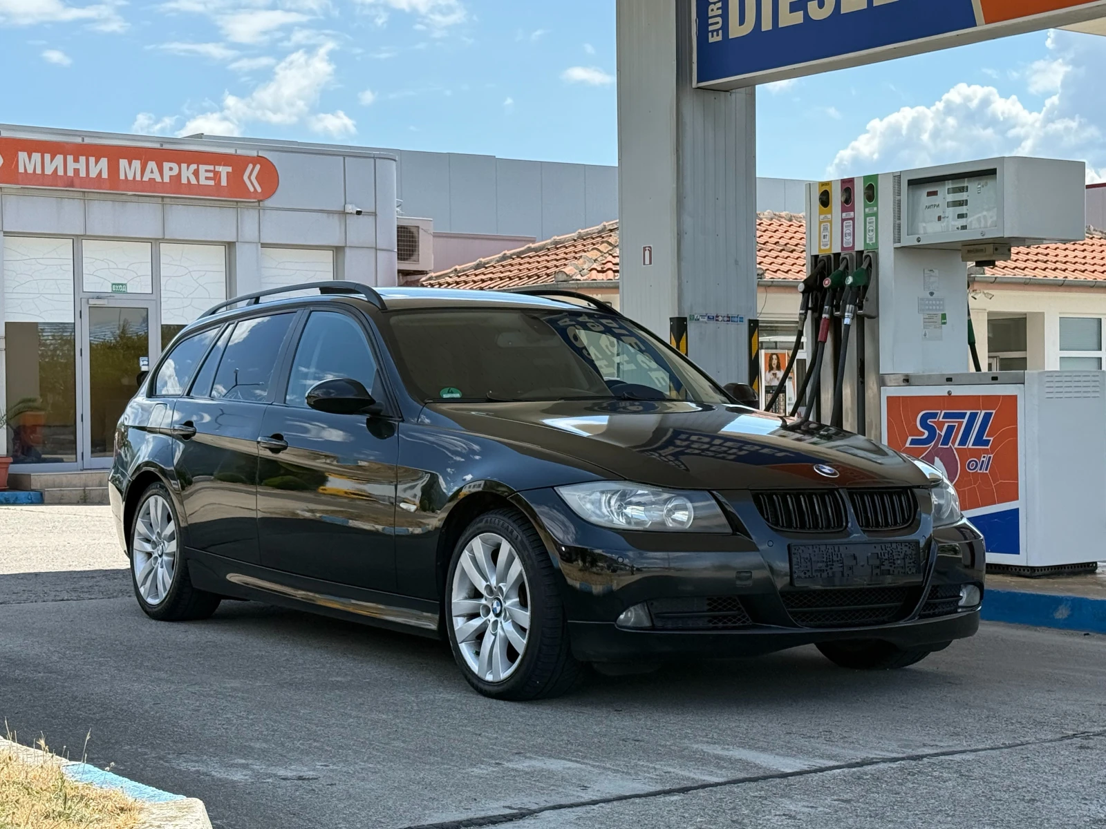 BMW 320 Navi/Panorama/Auto