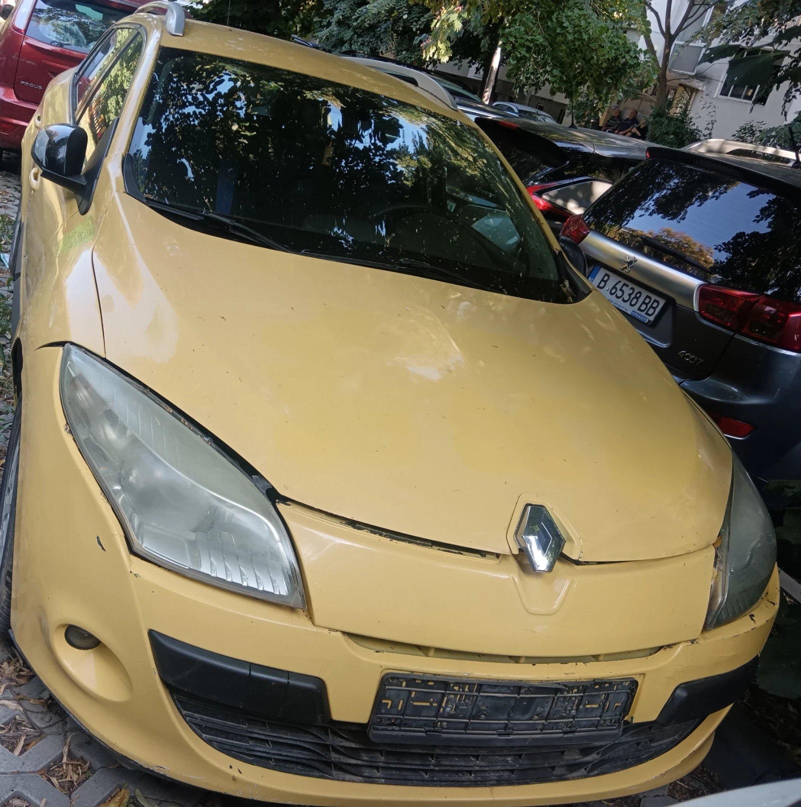 Renault Megane 1, 6