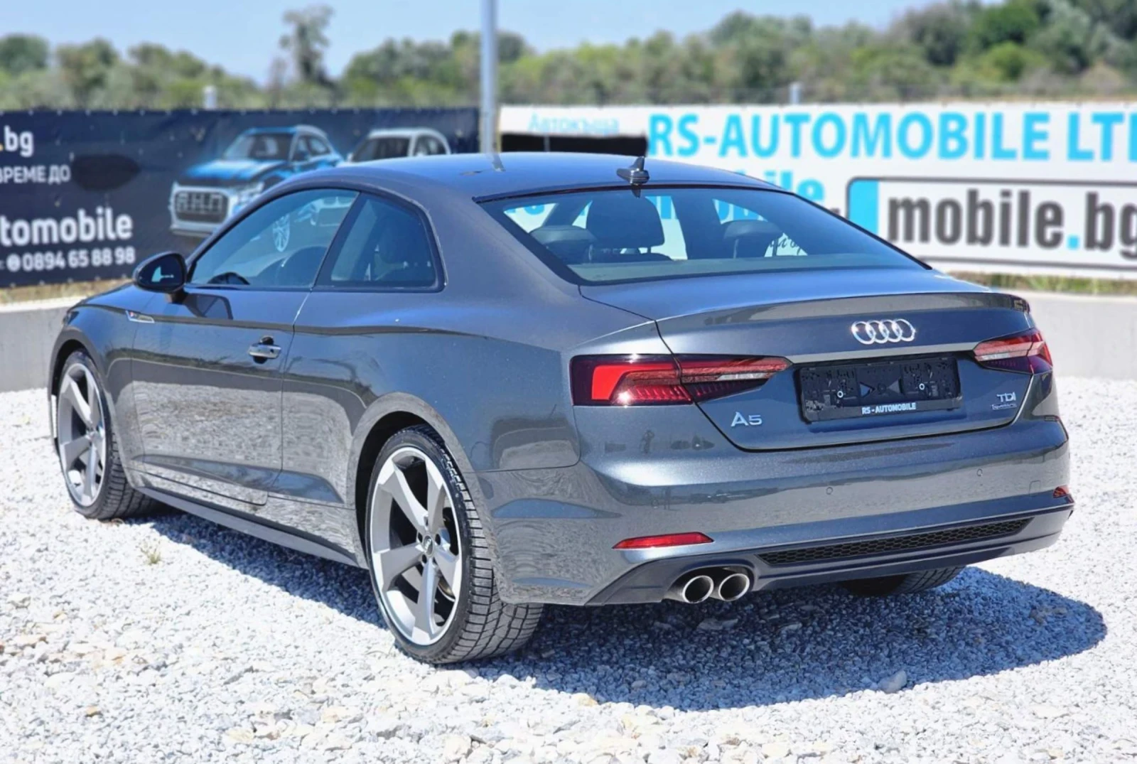 Audi A5 Sline Quattro  | Mobile.bg � ����������� 5