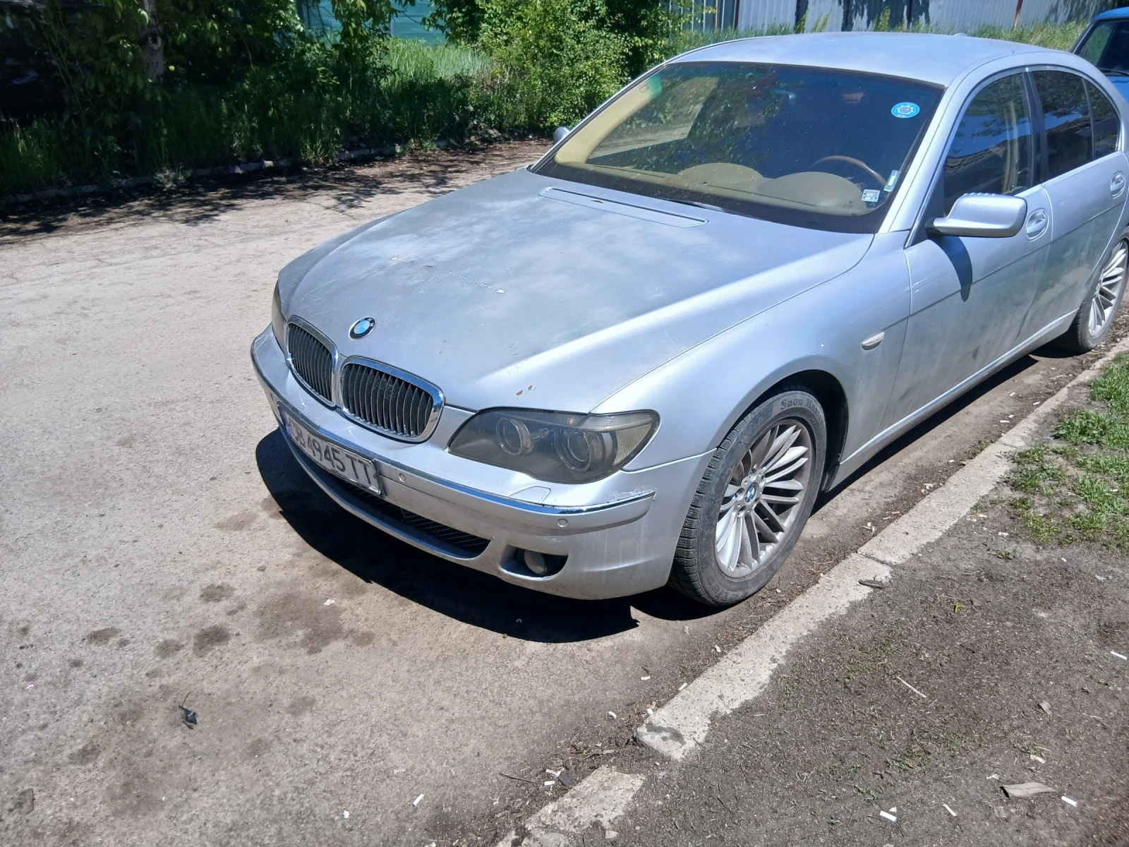 BMW 730, снимка 2 - Автомобили и джипове - 55522347
