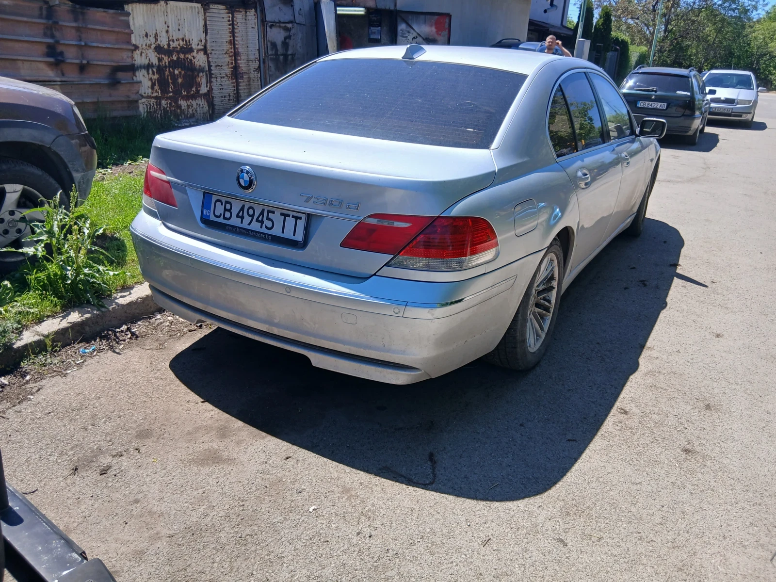 BMW 730, снимка 4 - Автомобили и джипове - 55522347