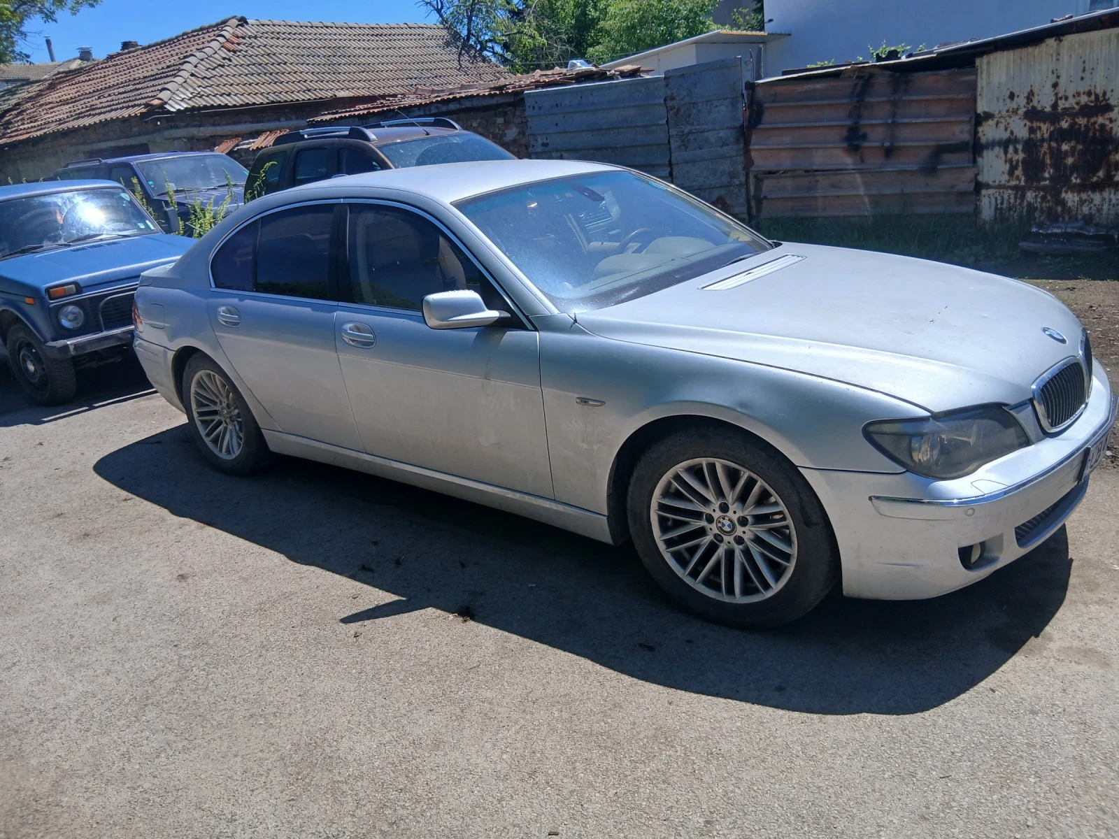 BMW 730, снимка 3 - Автомобили и джипове - 55522347