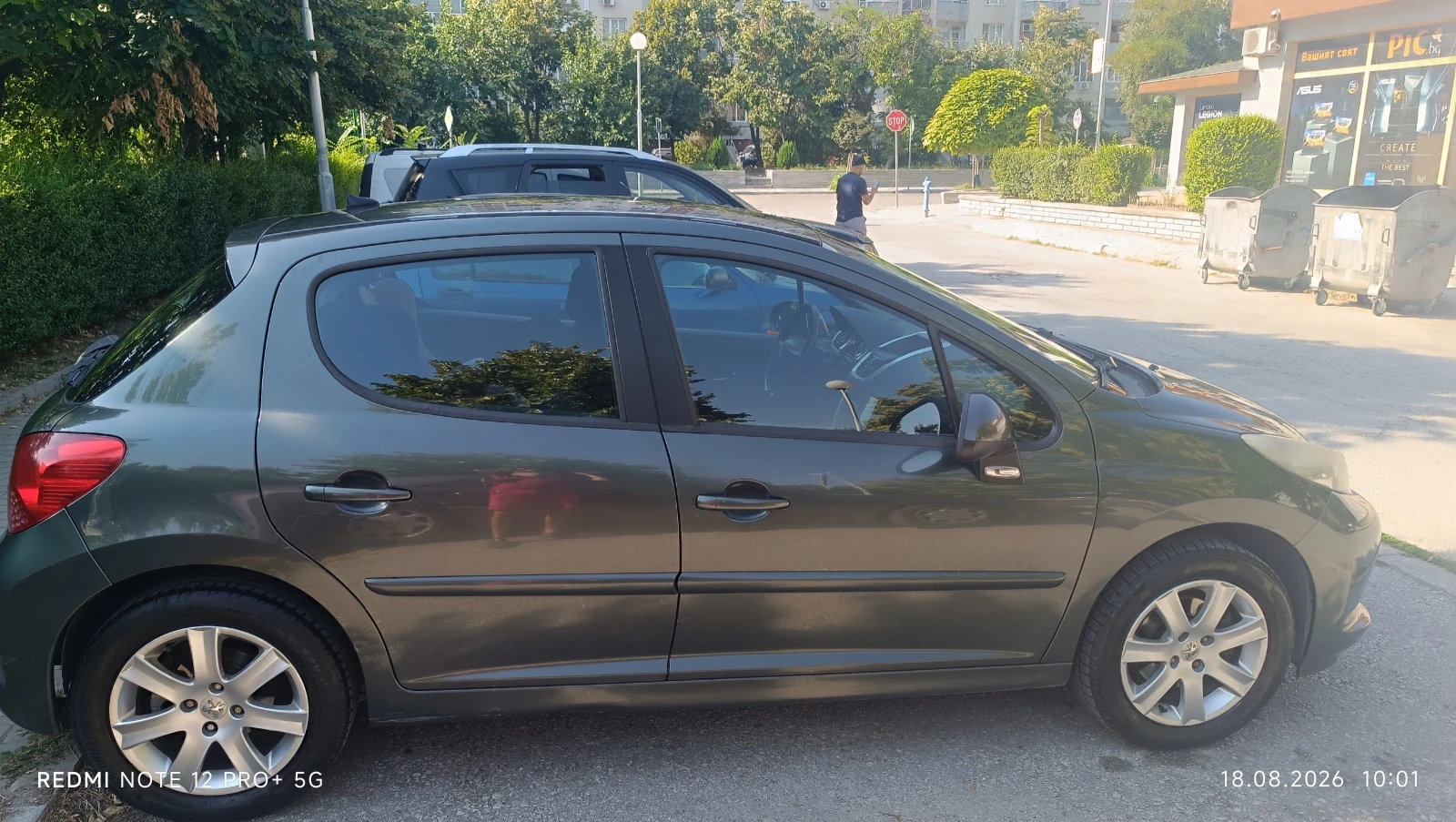 Peugeot 207, снимка 7 - Автомобили и джипове - 55742025