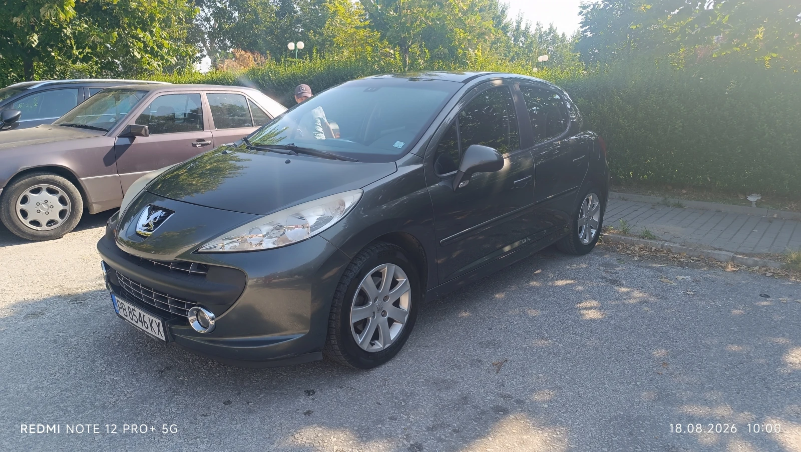 Peugeot 207, снимка 2 - Автомобили и джипове - 55742025