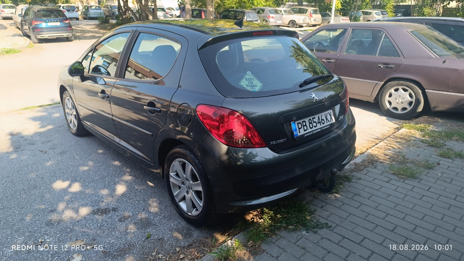 Peugeot 207, снимка 5 - Автомобили и джипове - 55742025