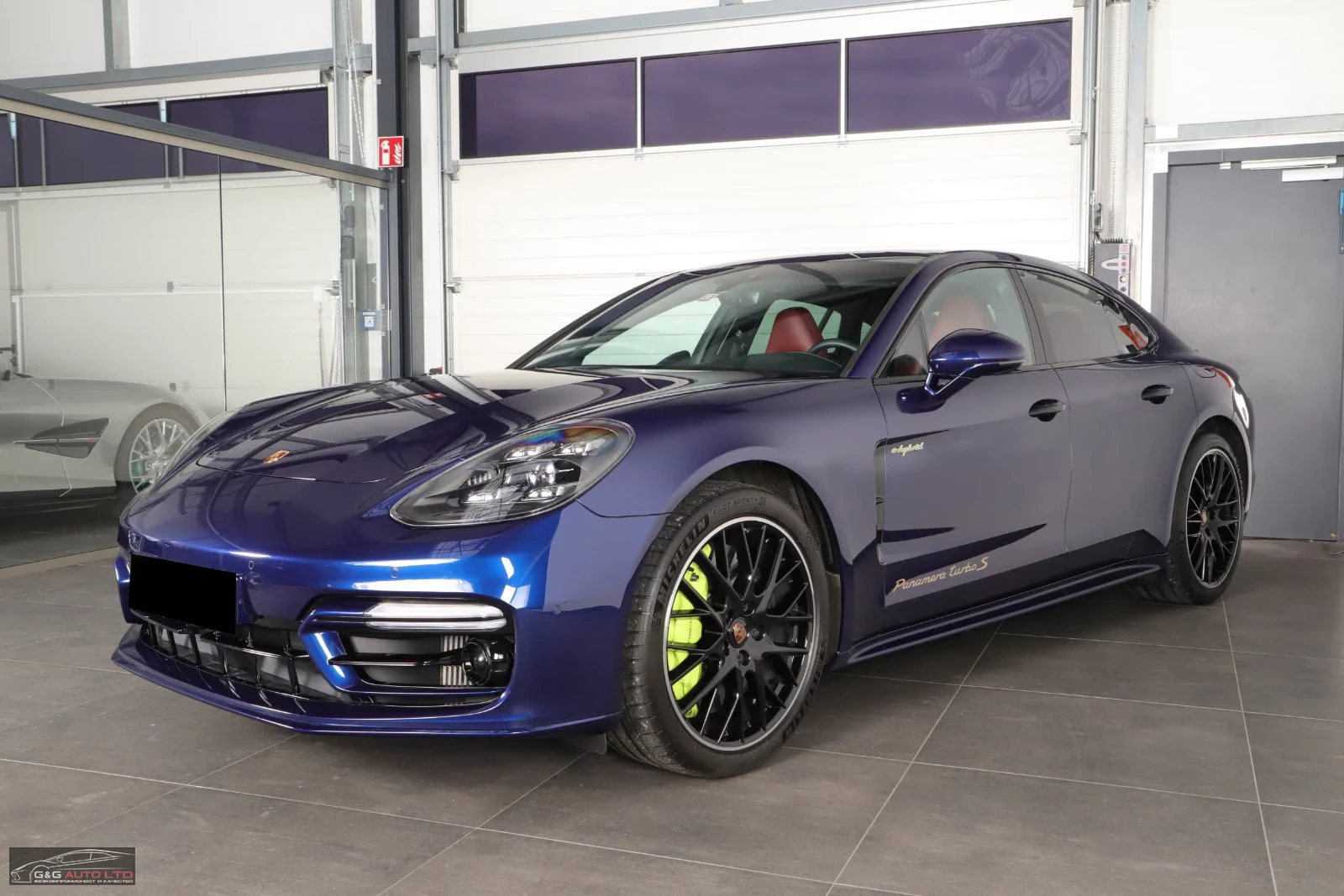 Porsche Panamera TURBO S/E-HYBRID/700HP/360/PANO/BURMASTER/849z