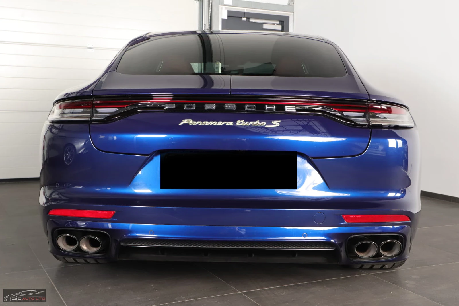 Porsche Panamera TURBO S/E-HYBRID/700HP/360/PANO/BURMASTER/849z, снимка 5 - Автомобили и джипове - 55833089