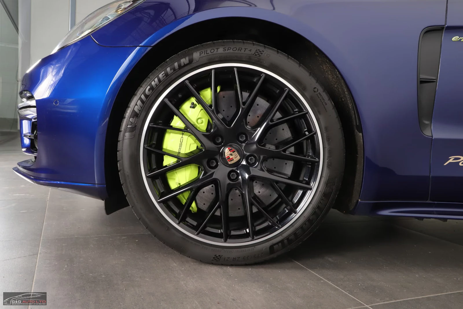 Porsche Panamera TURBO S/E-HYBRID/700HP/360/PANO/BURMASTER/849z, снимка 3 - Автомобили и джипове - 55833089