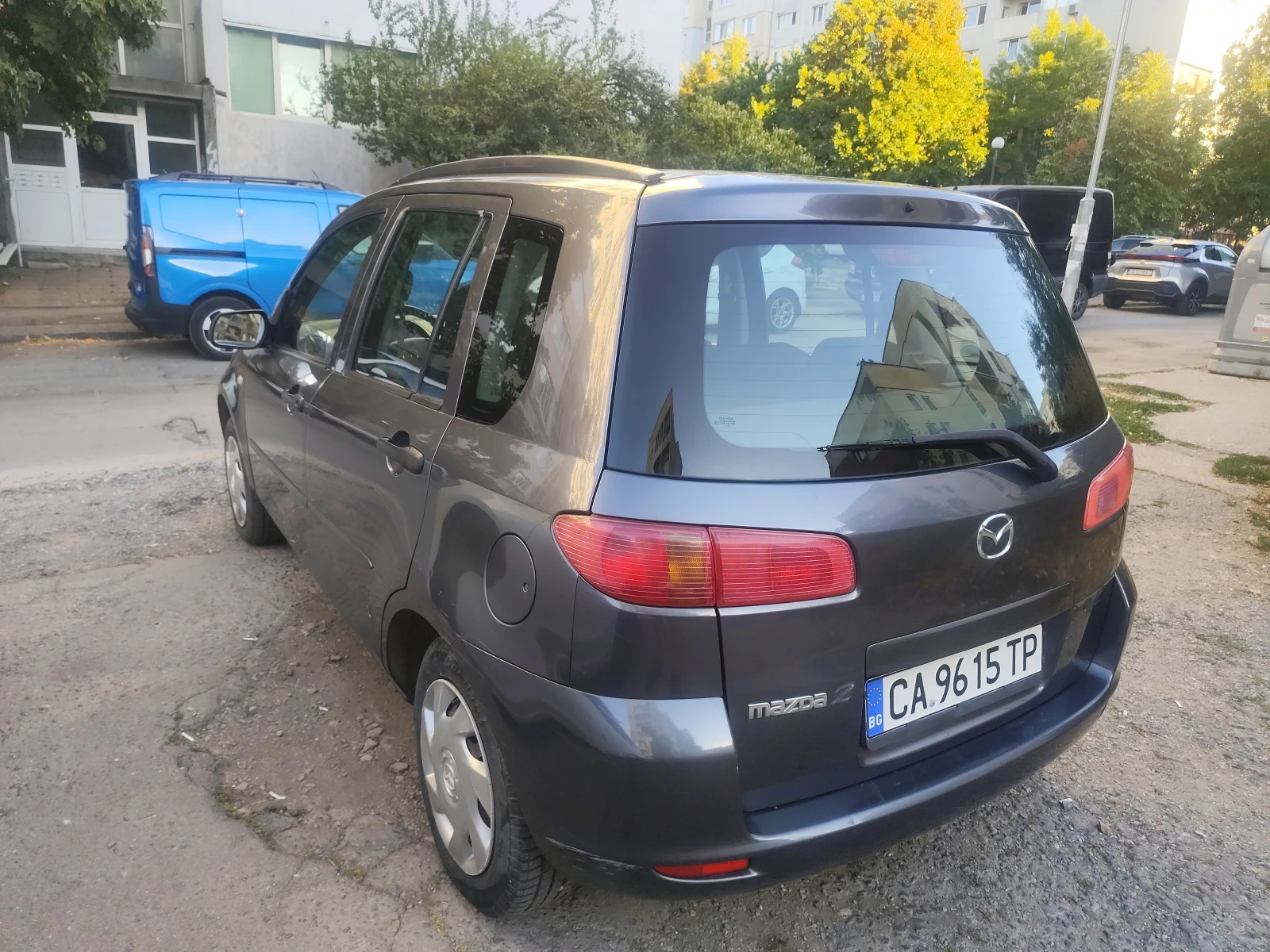 Mazda 2, снимка 2 - Автомобили и джипове - 55993321