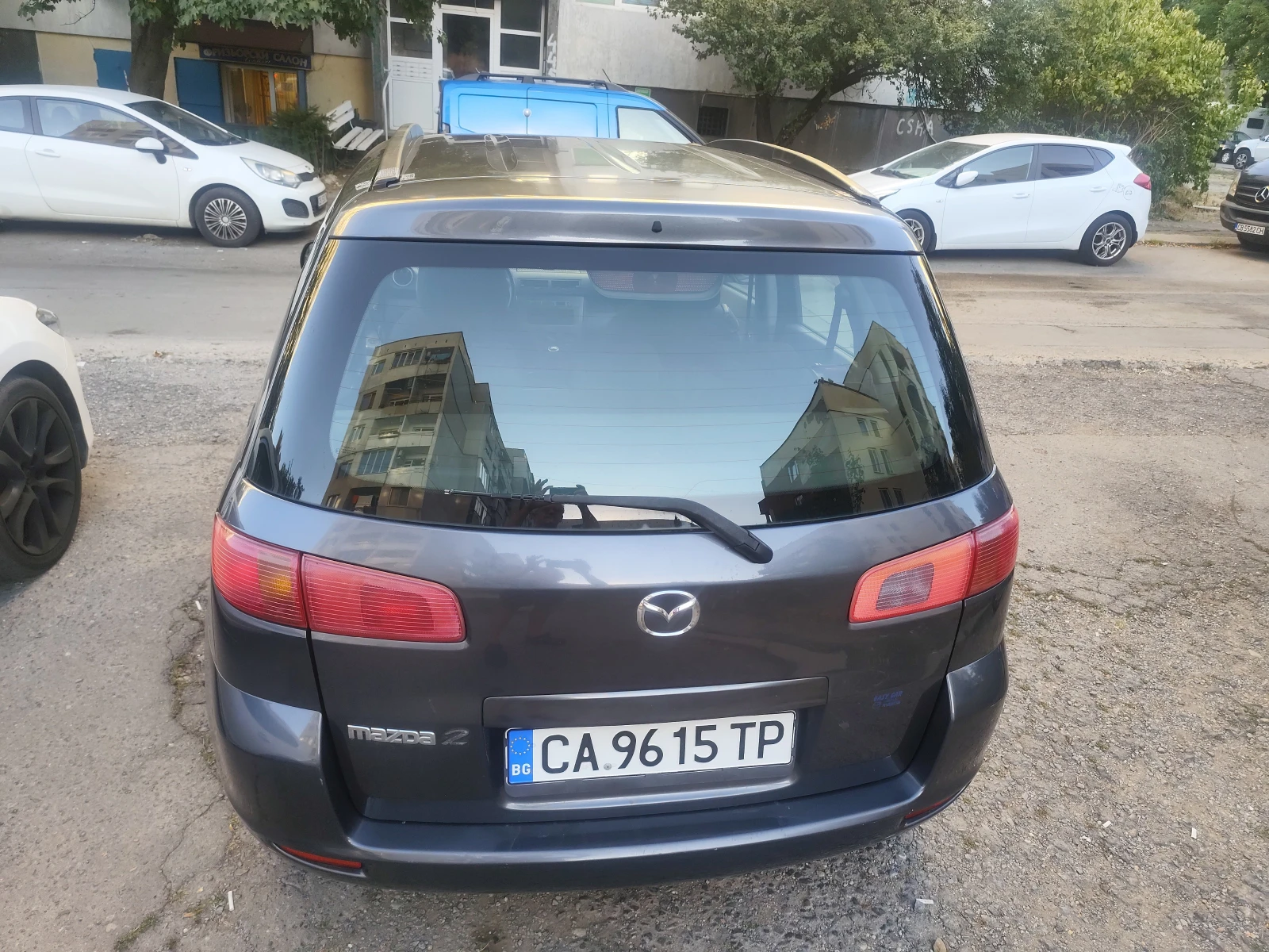Mazda 2, снимка 3 - Автомобили и джипове - 55993321