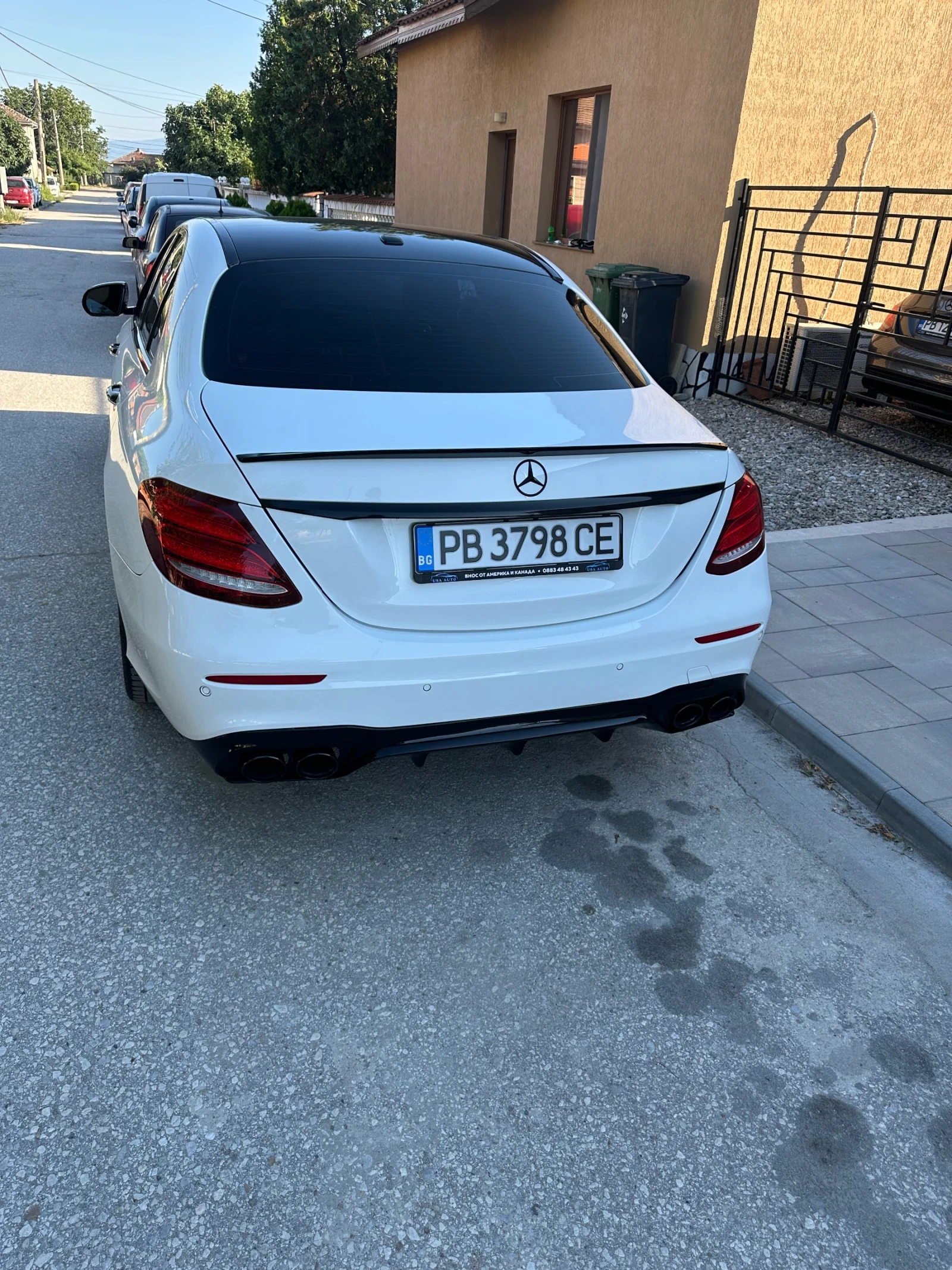Mercedes-Benz E 300 E300, снимка 5 - Автомобили и джипове - 56024738