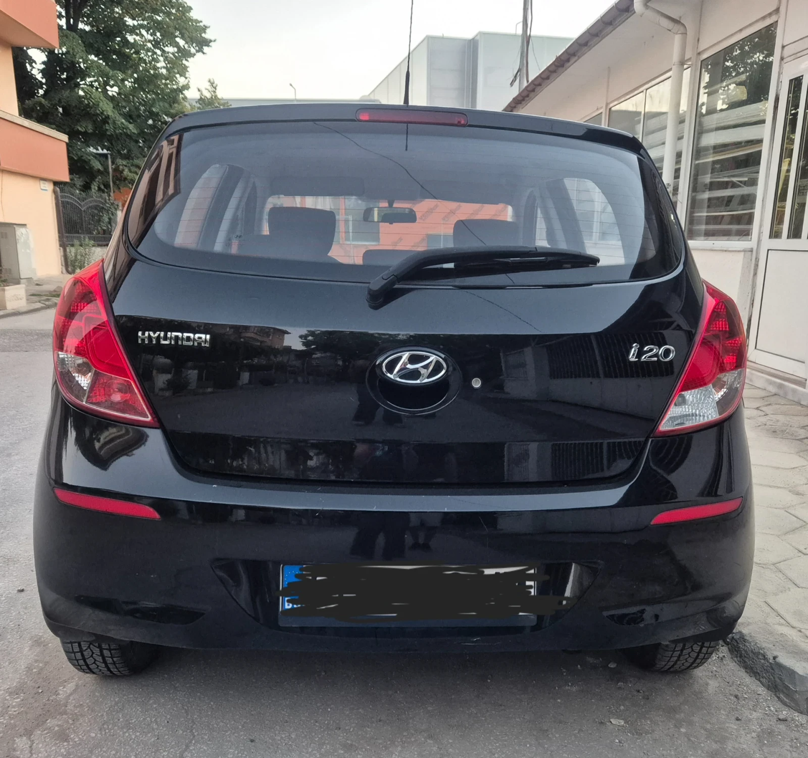 Hyundai I20, снимка 4 - Автомобили и джипове - 56049106