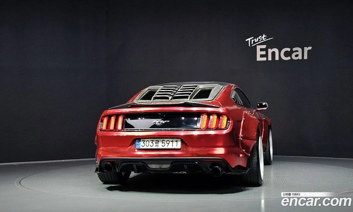 Ford Mustang Coupe, снимка 4 - Автомобили и джипове - 56120026