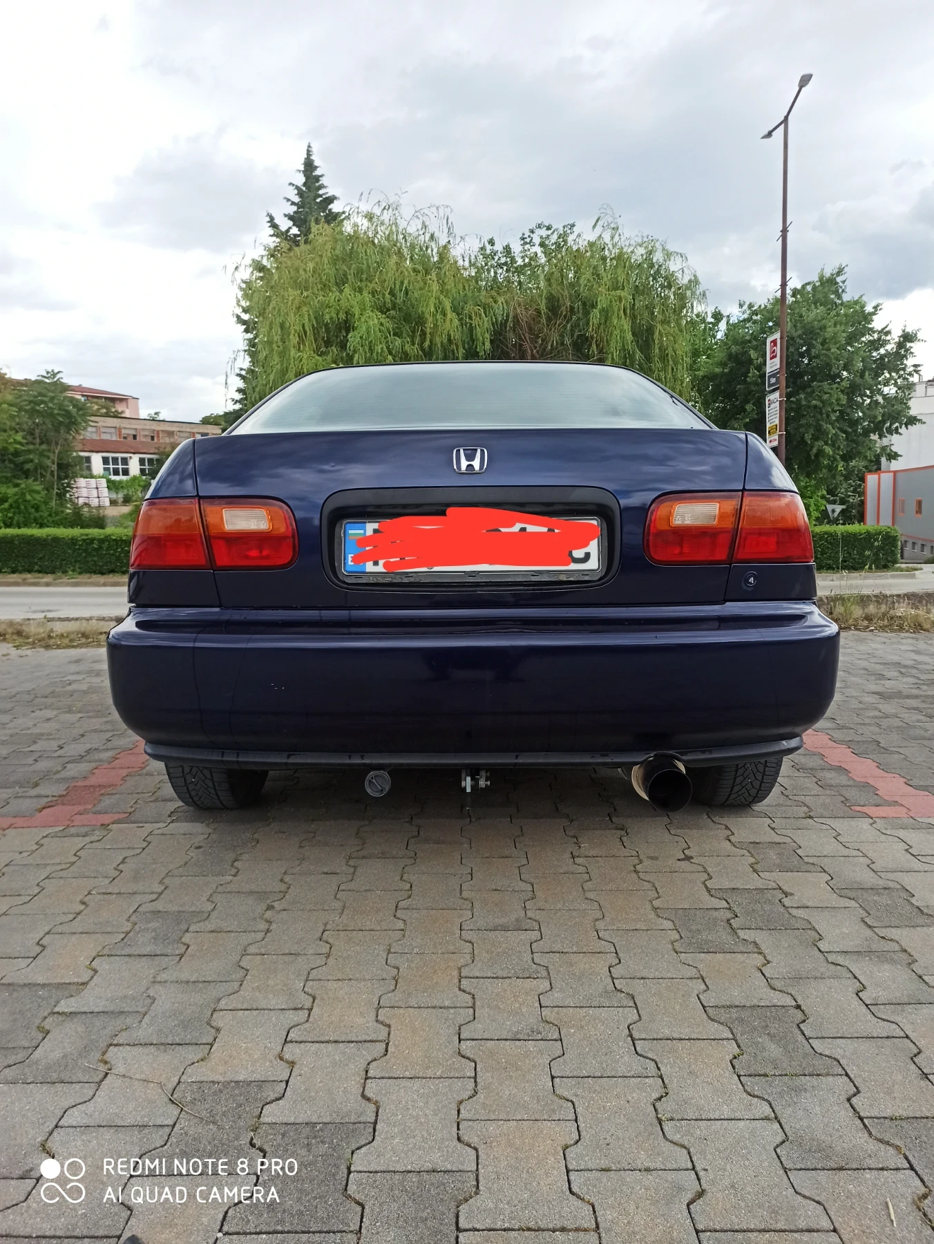 Honda Civic 1992 �. 5 ��������� | Mobile.bg � ����������� 4