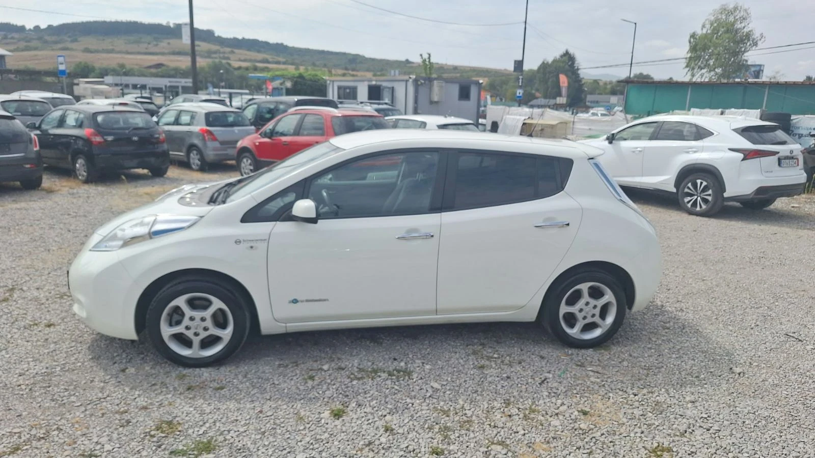 Nissan Leaf  Facelift, снимка 5 - Автомобили и джипове - 56201874